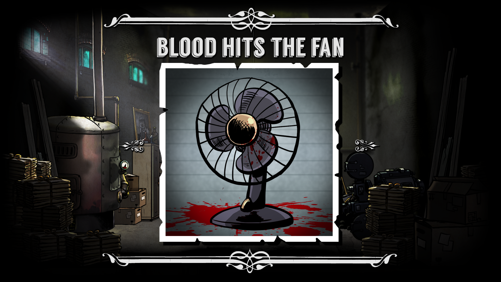 Icon for When Blood Hits The Fan