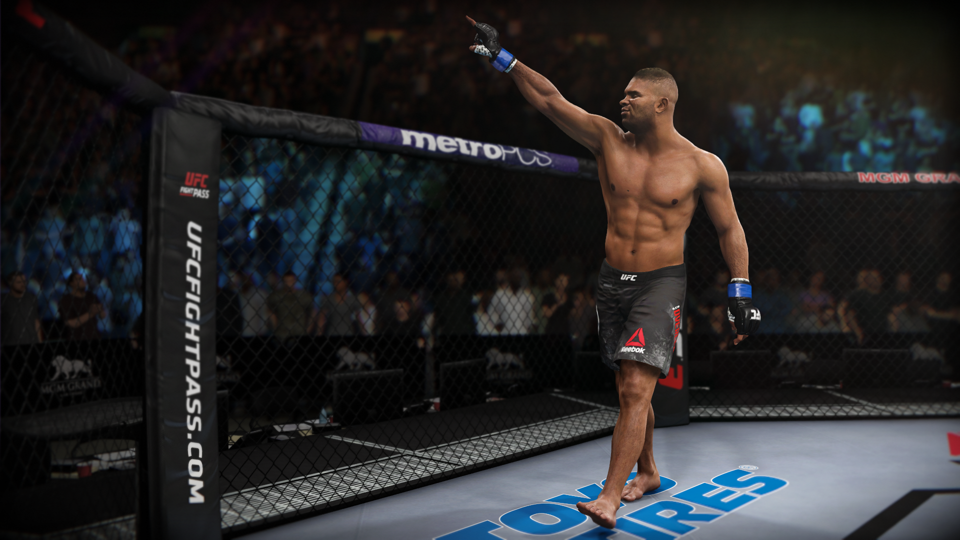 Icon for UFC 39: The Warriors Return