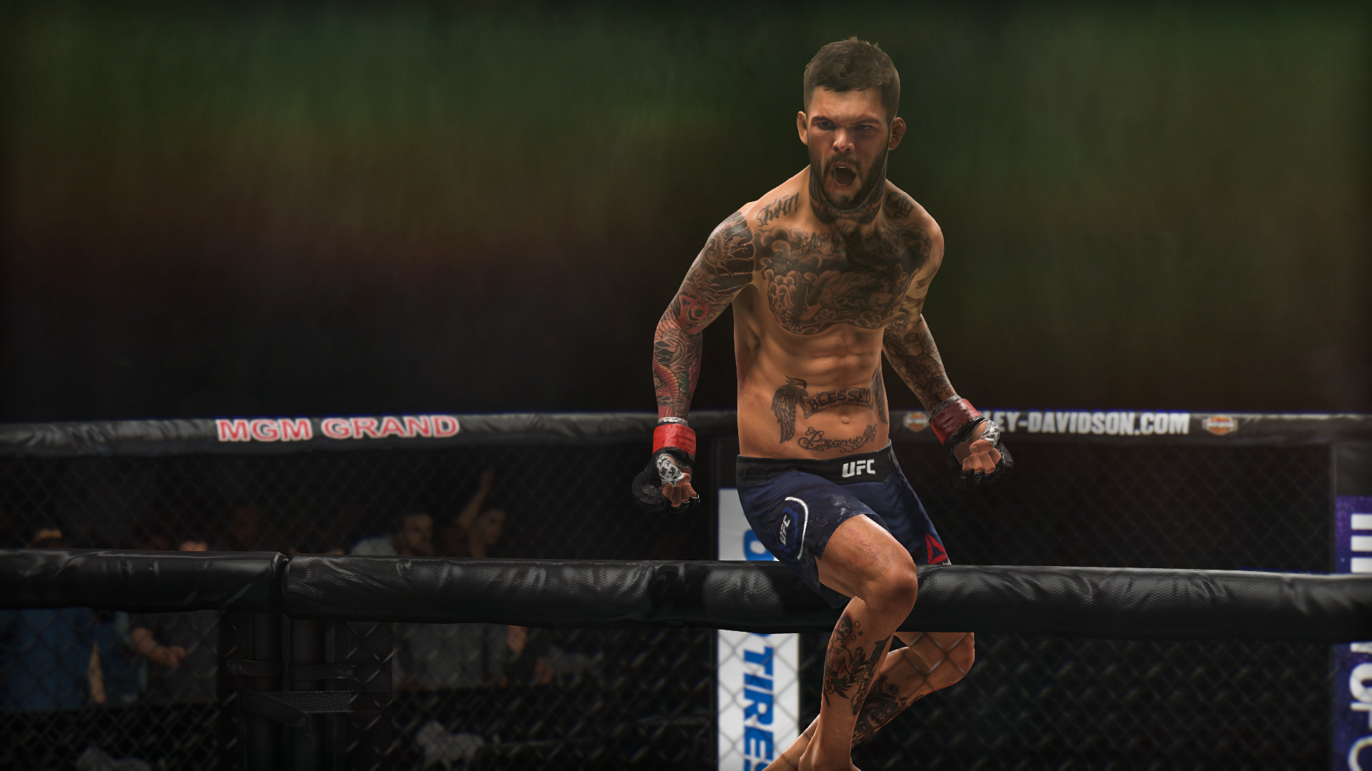 Icon for UFC 31: Locked and Loaded