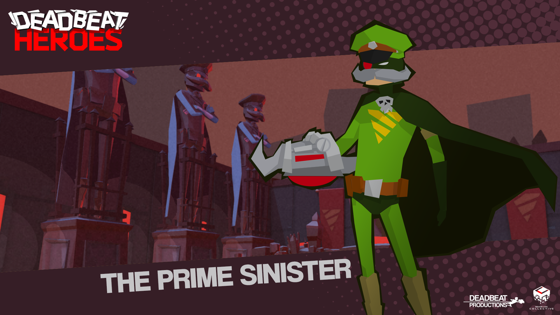 Icon for Defeated Prime Sinister