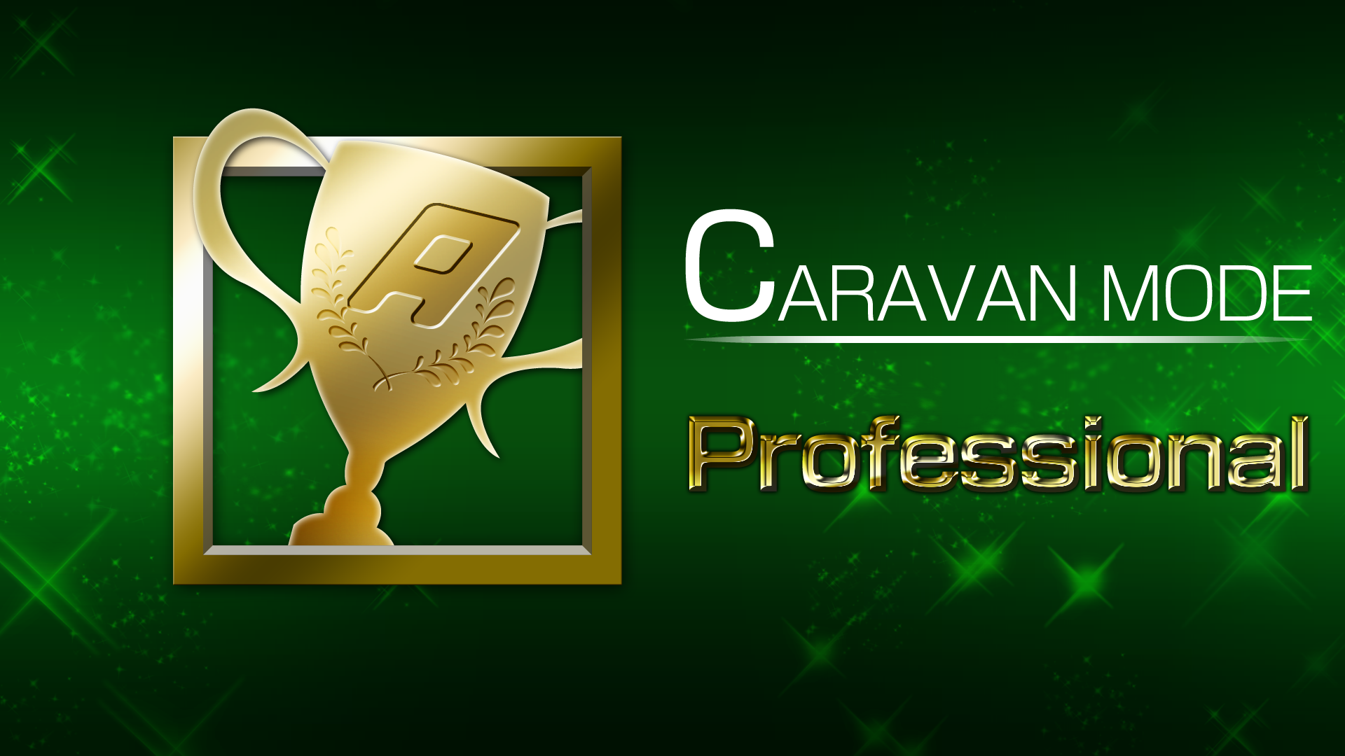 Icon for CARAVAN MODE 15,000 points