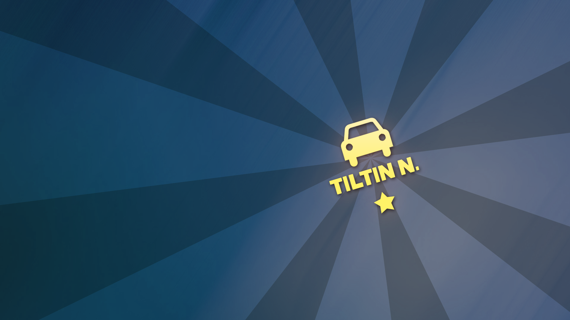 Icon for Car insignia 'Tiltin North'