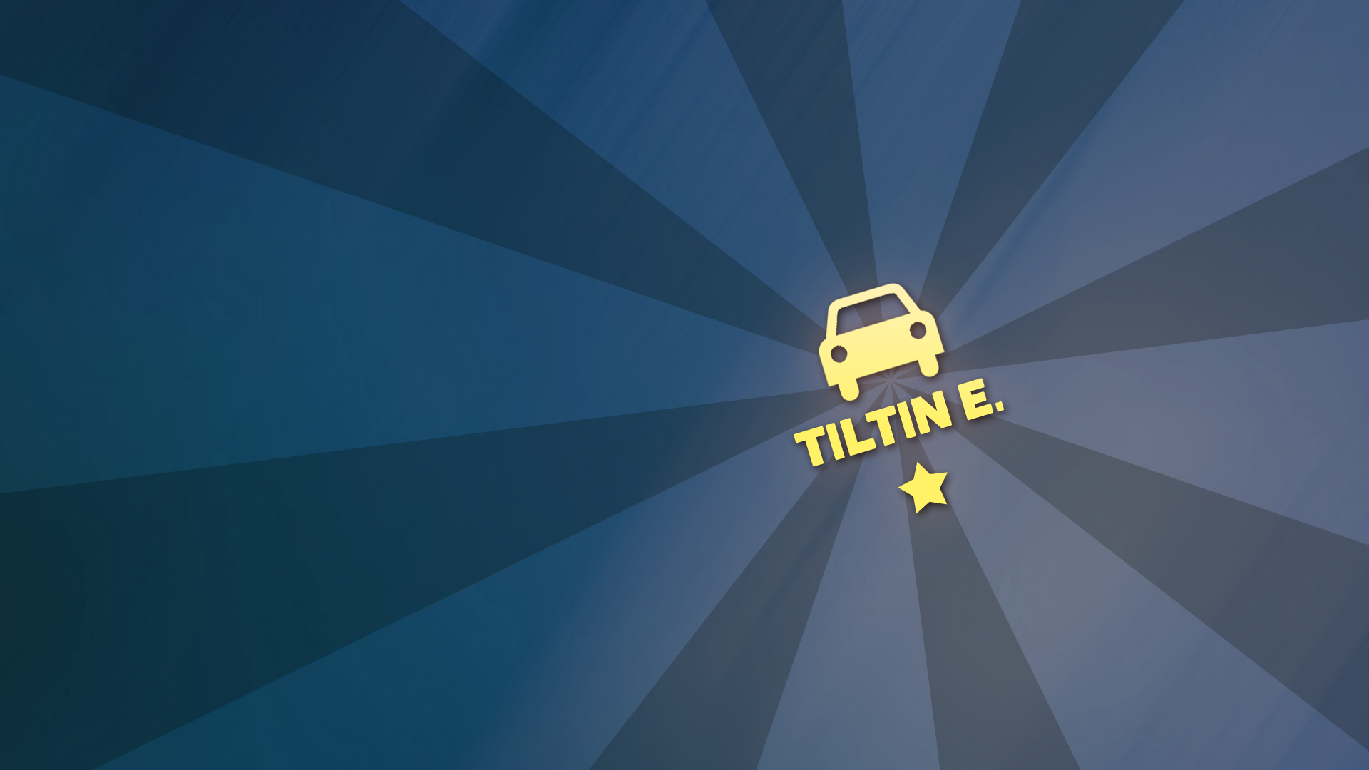 Icon for Car insignia 'Tiltin East'