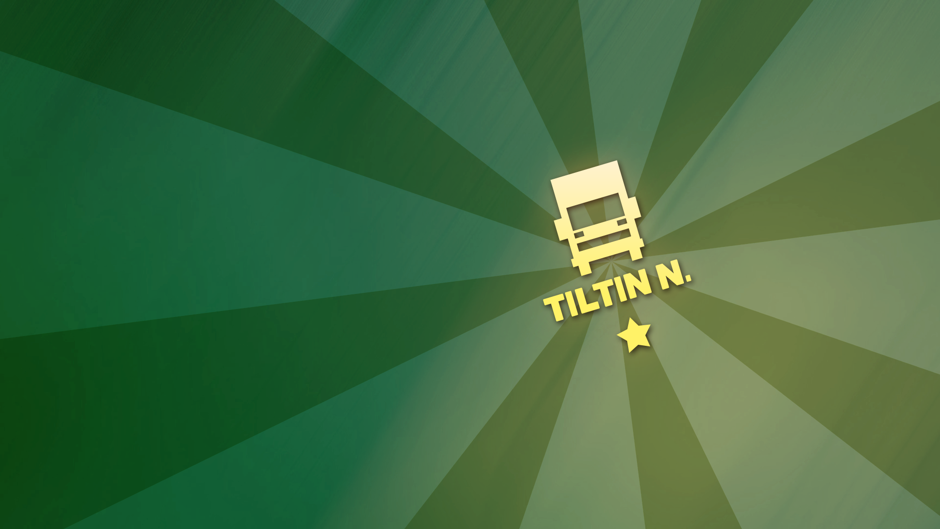 Icon for Truck insignia 'Tiltin North'