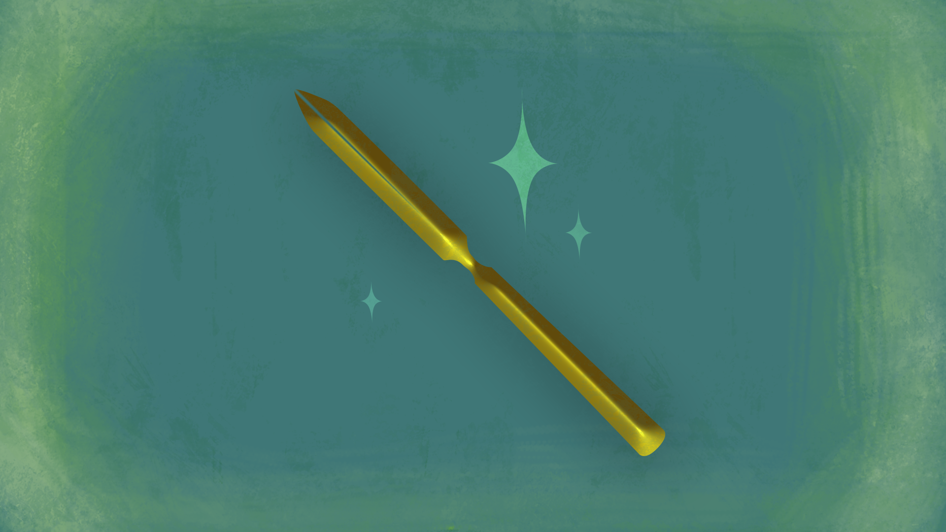 Icon for Gold paper knife