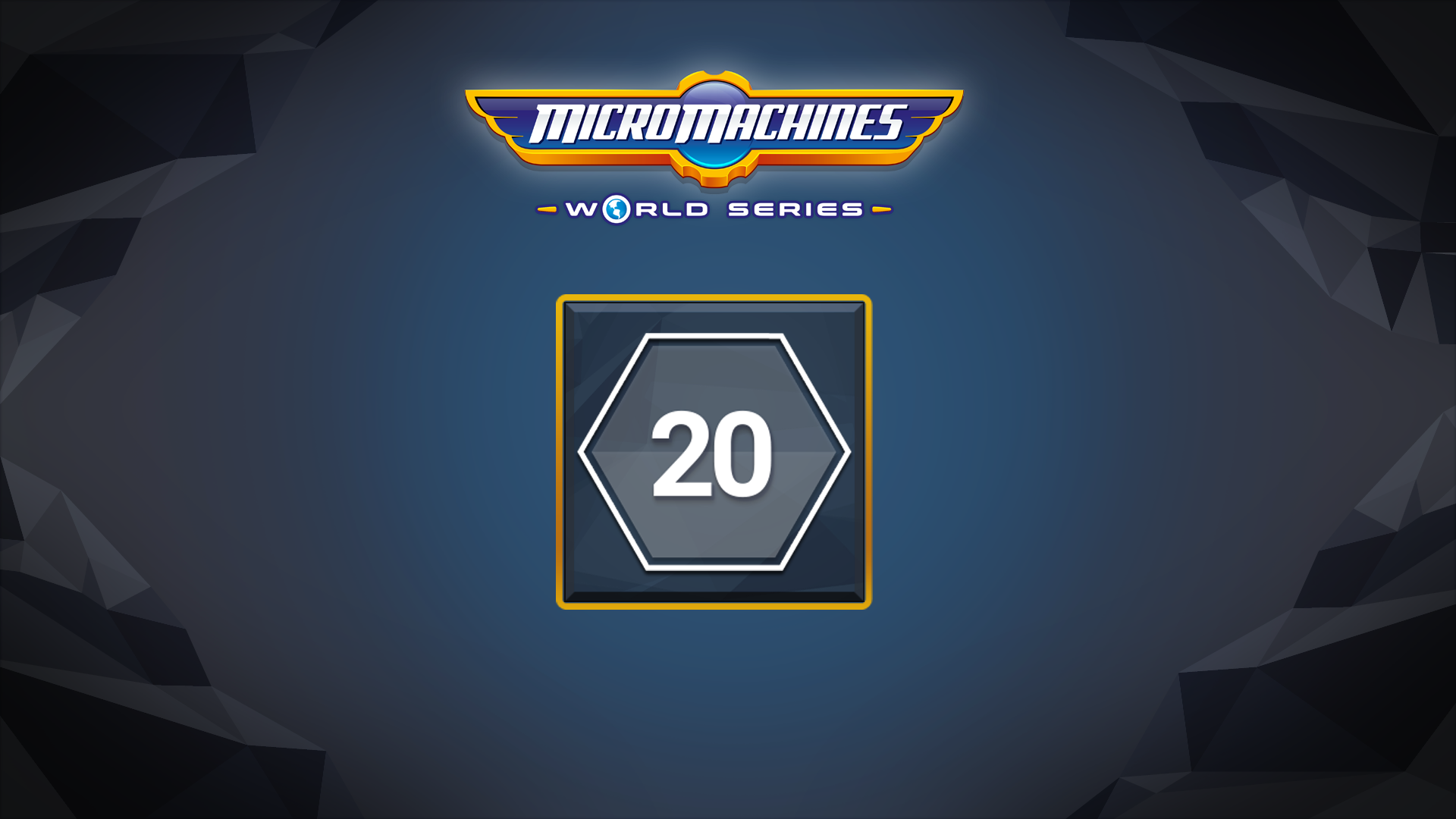 Icon for Level 20!