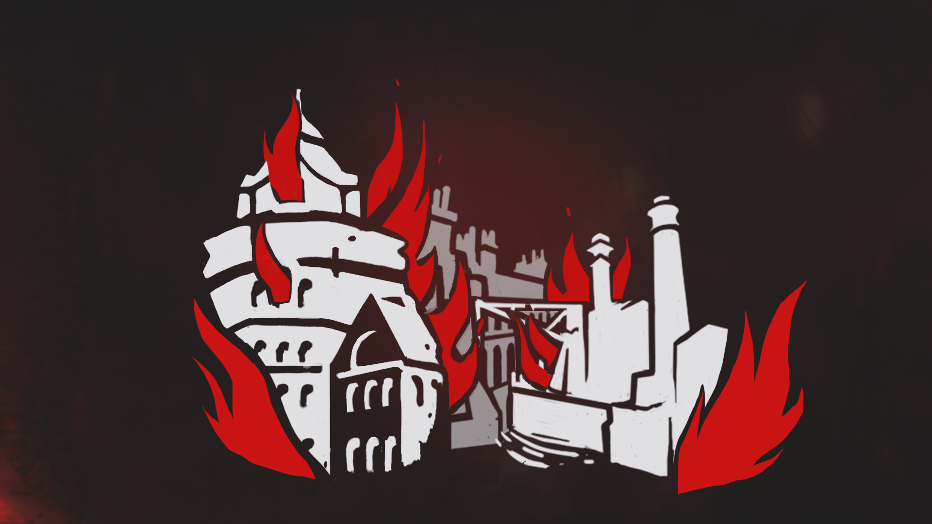 Icon for London's burning