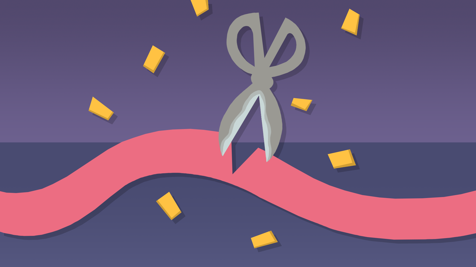 Icon for Ribbon Cutting