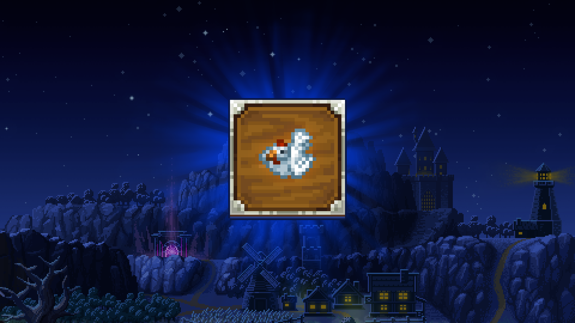 Icon for Summon a chicken