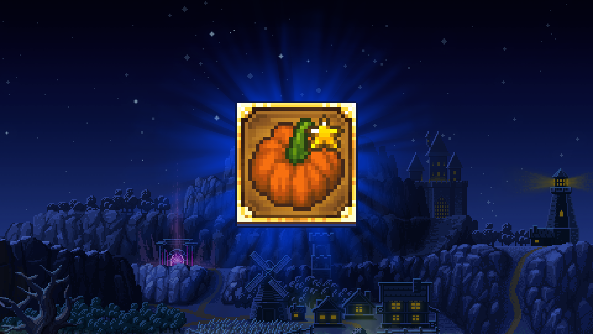 Icon for Golden pumpkin