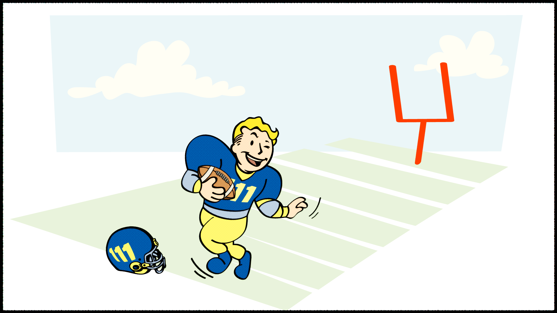 Icon for Touchdown!