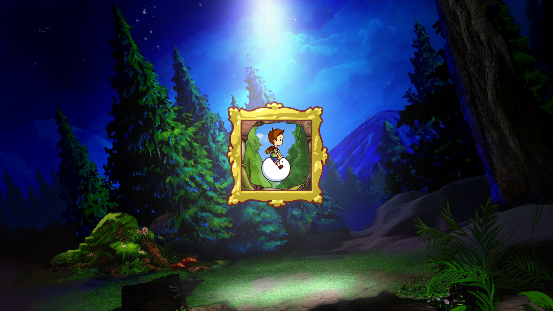 Icon for Ended the forest challenges