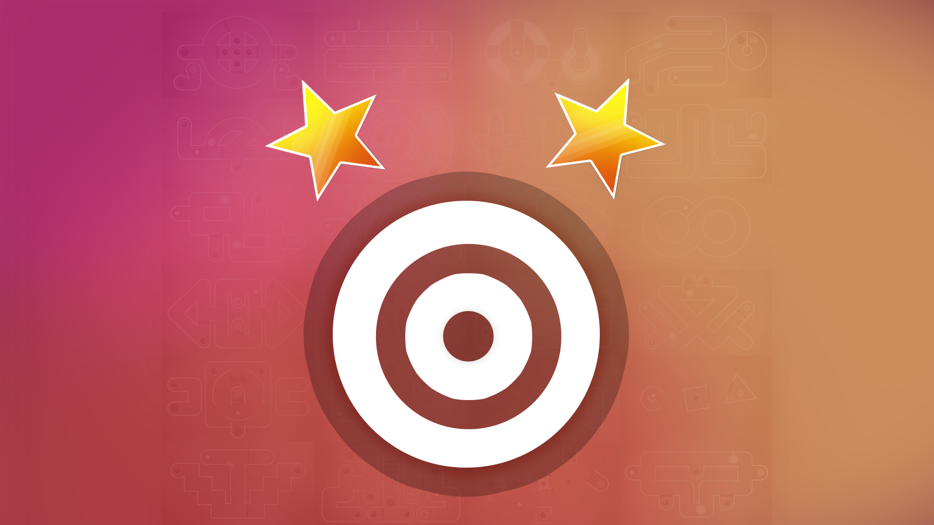 Icon for Complete all levels with at least 2 stars