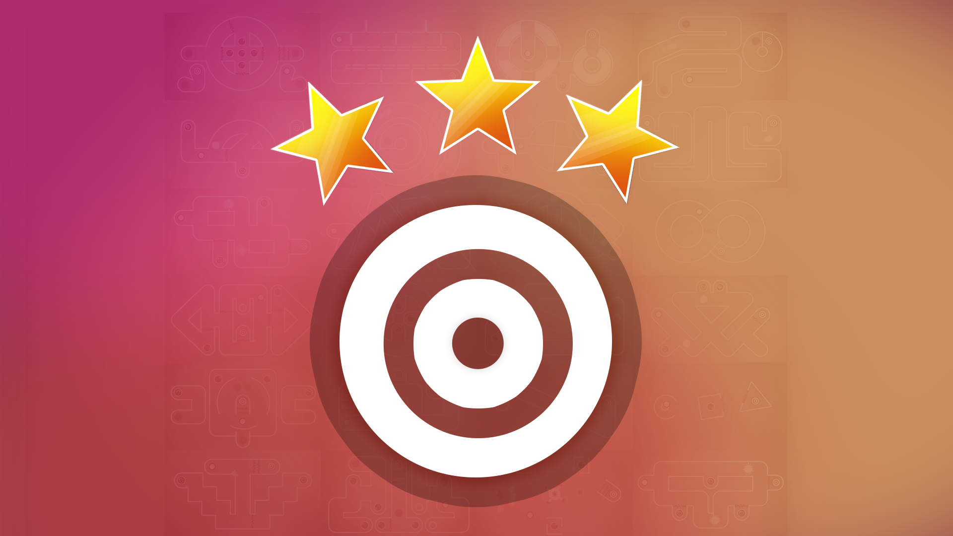 Icon for Complete all levels with 3 stars