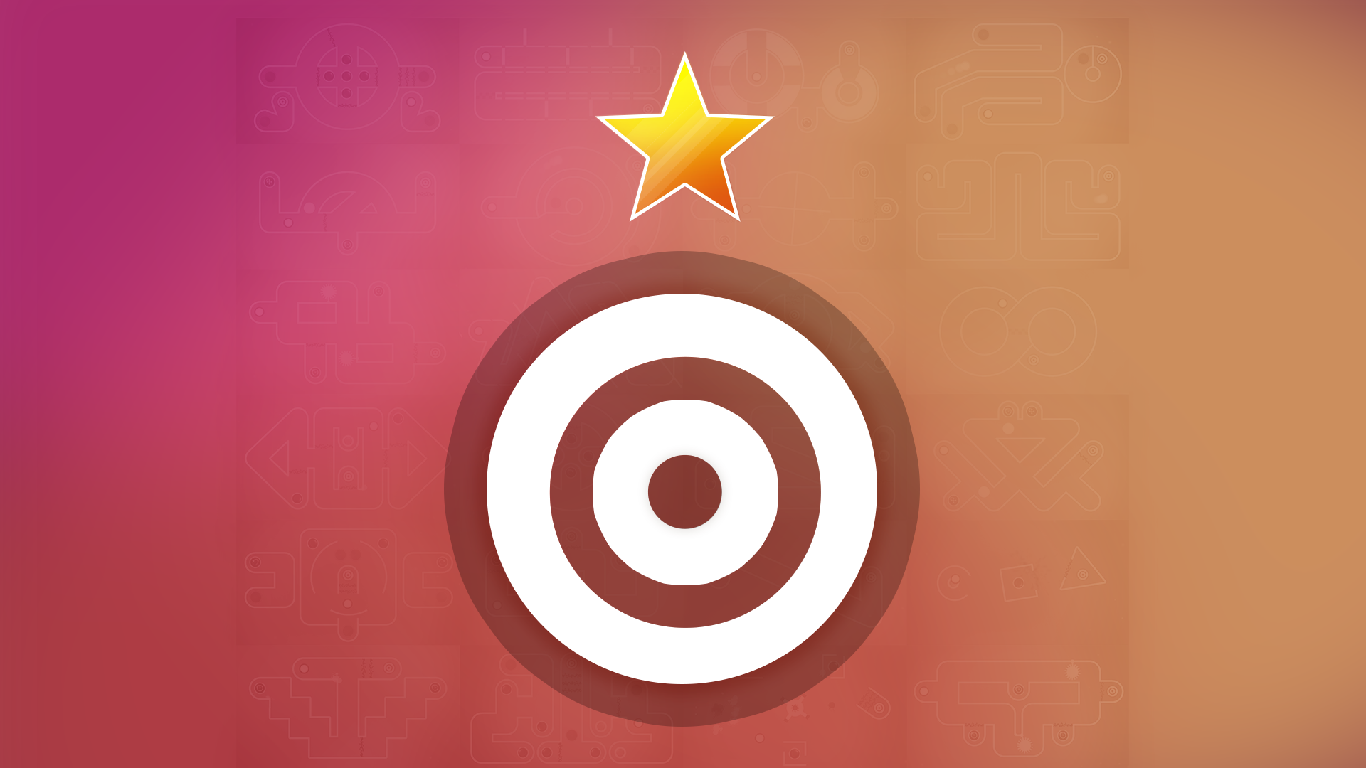 Icon for Complete all levels with at least 1 star