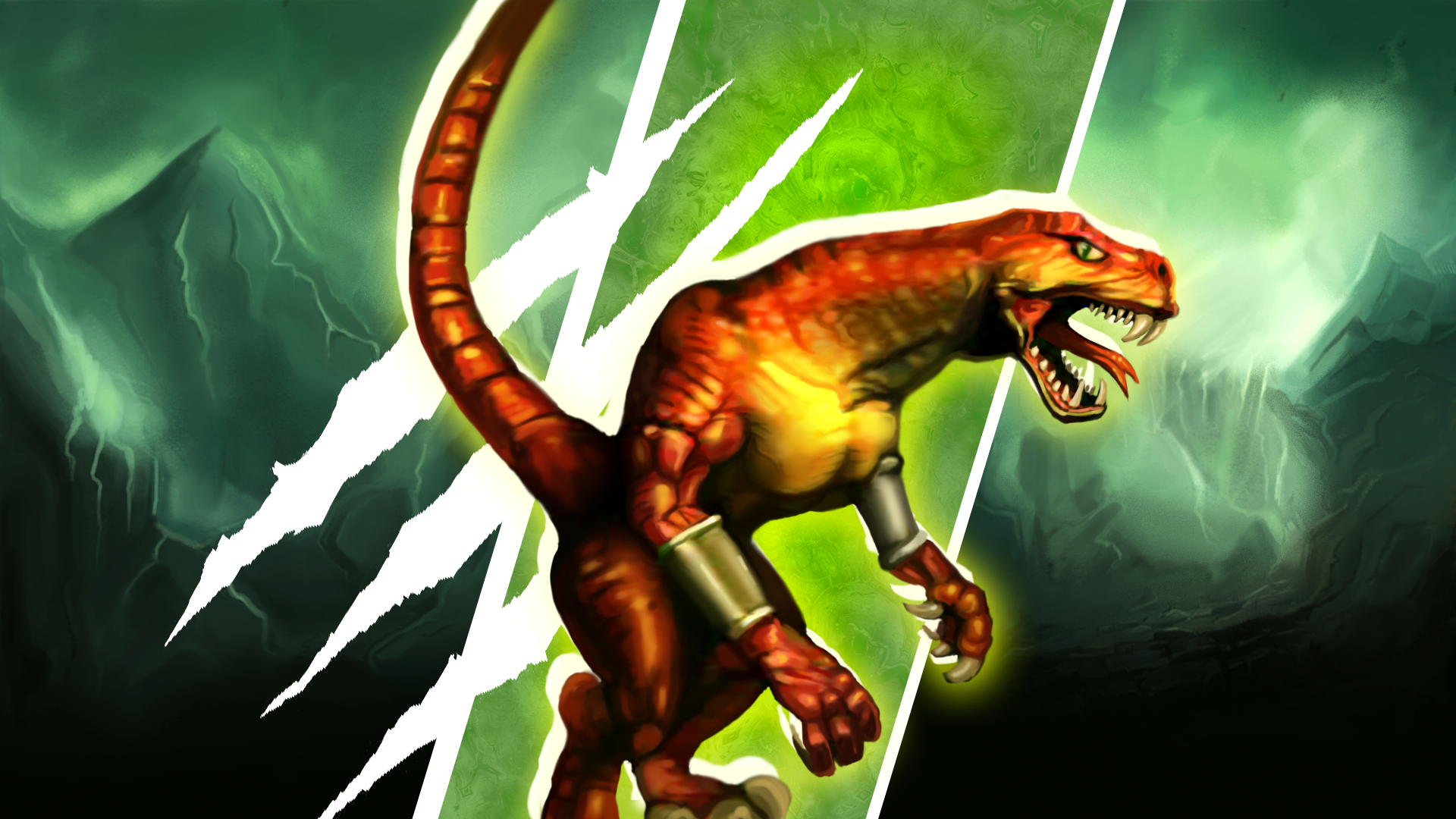 Icon for Jurassic Bite