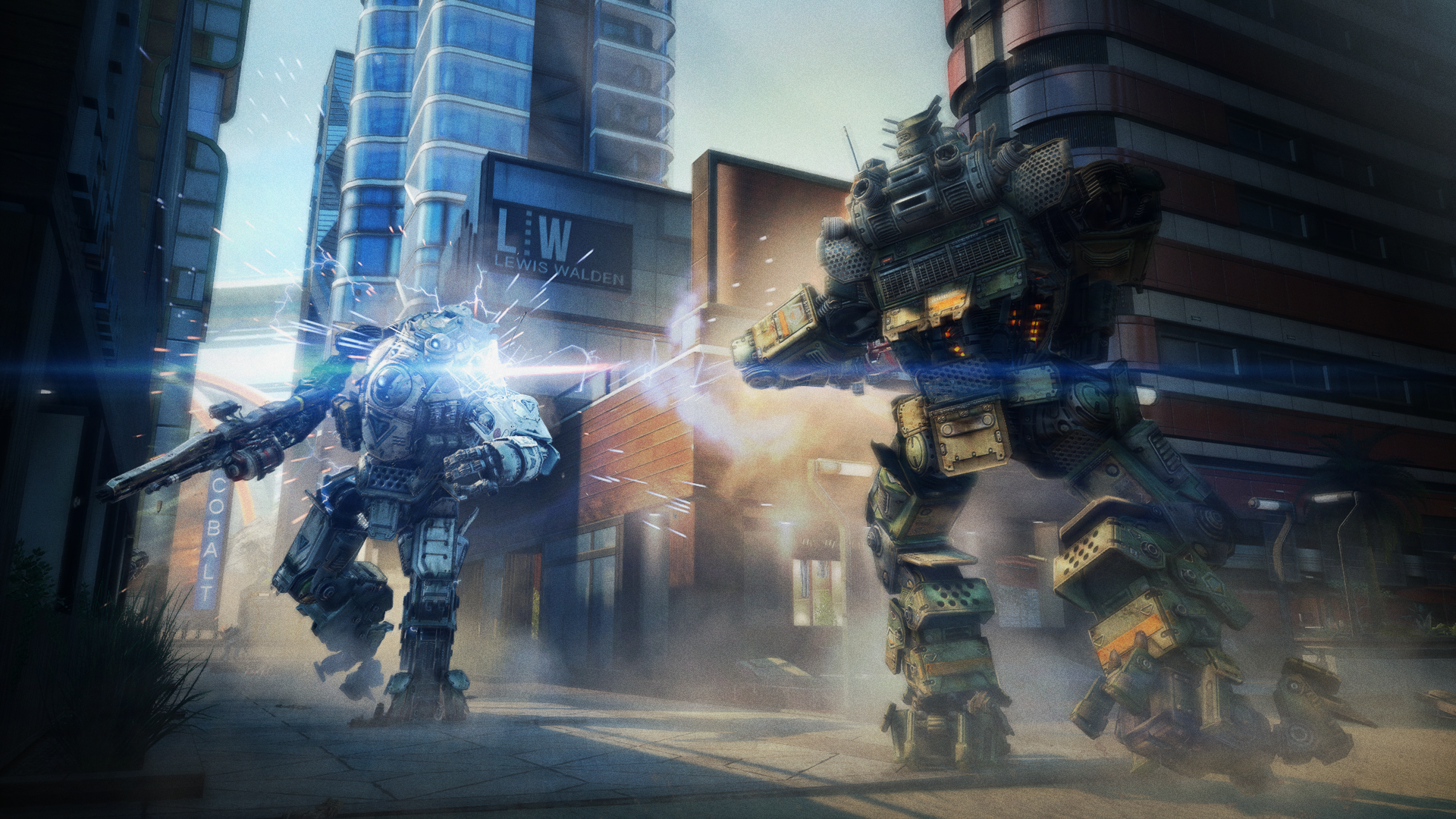 Titanfall new frontiers