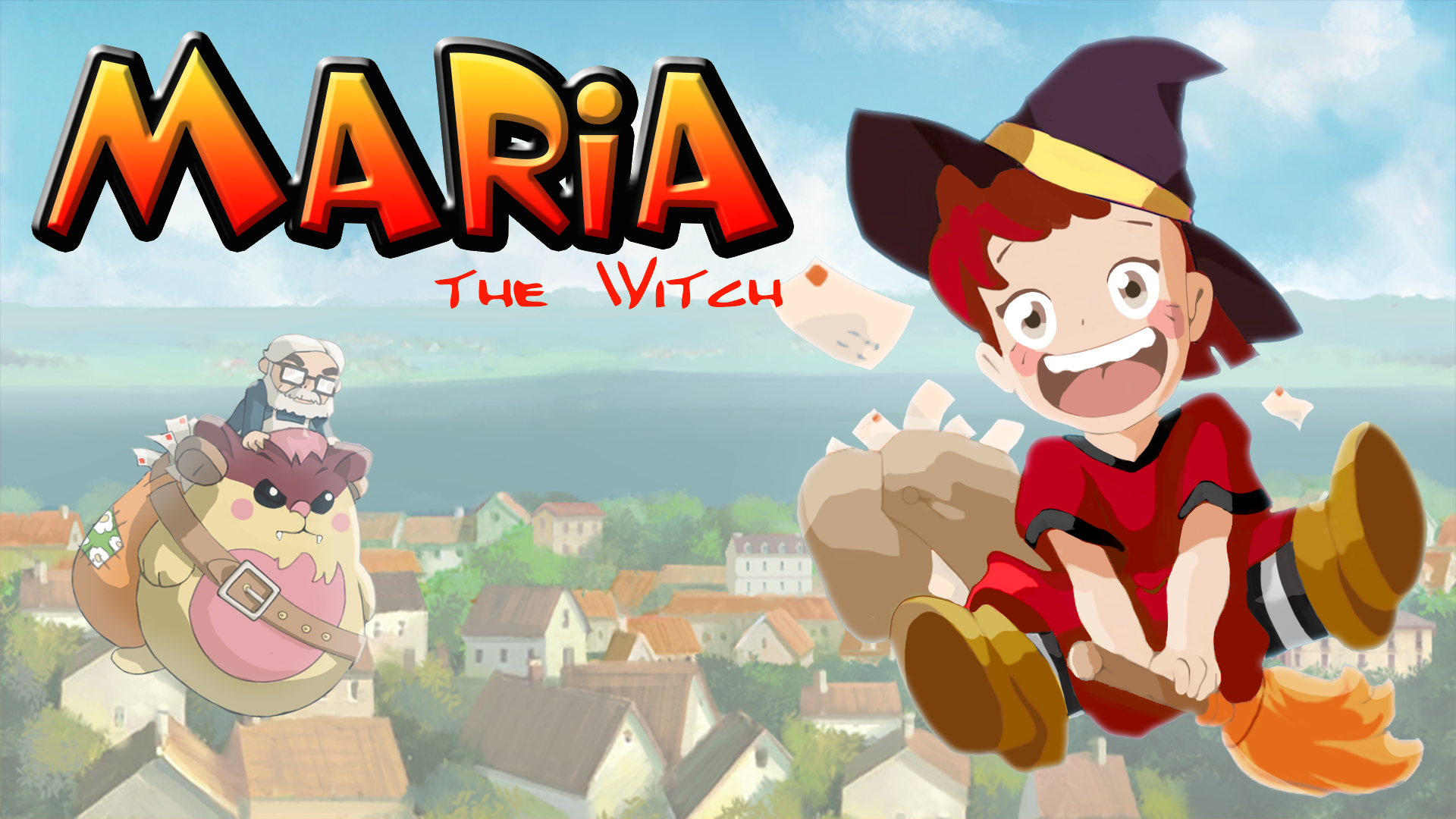 Maria игра. Taking Maria игра. Maria the Witch ps4.