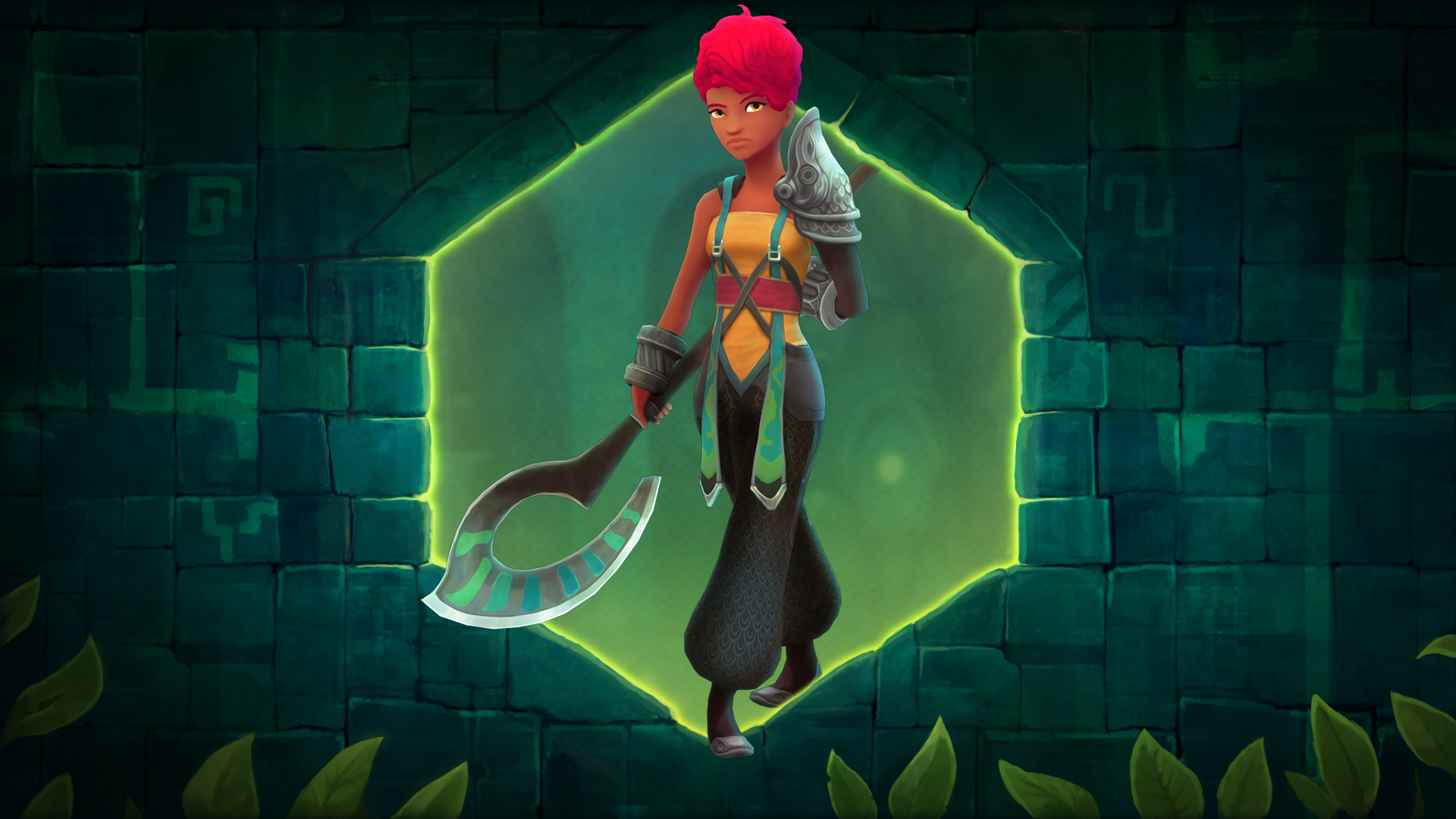 Icon for The Red-Haired Enigma