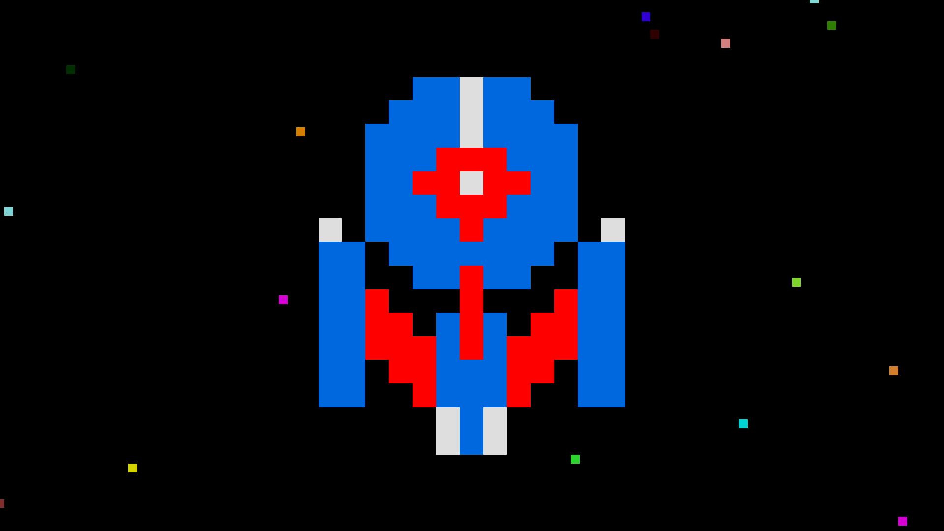Icon for Blue Spaceship