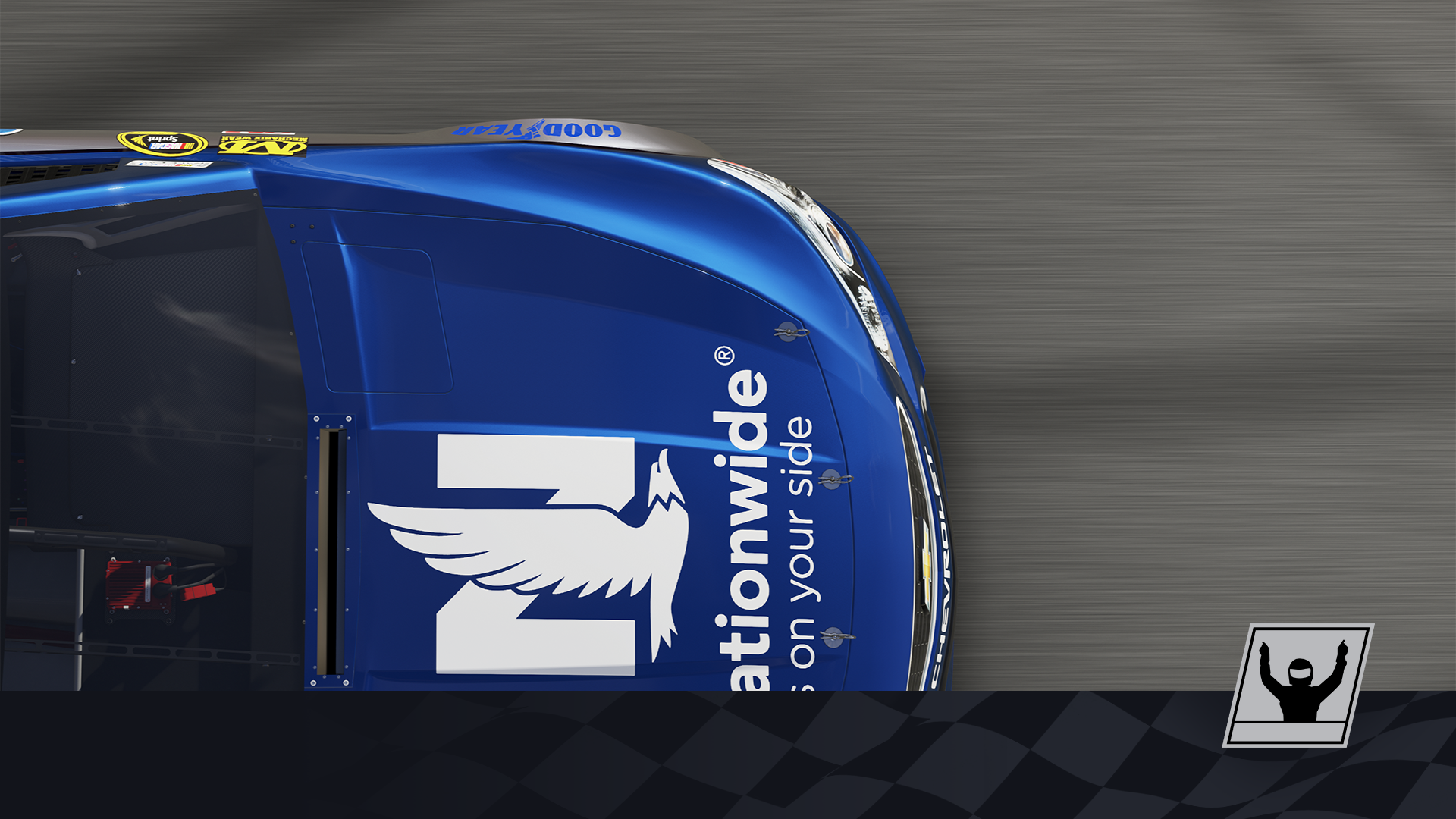 Icon for NASCAR World Champion