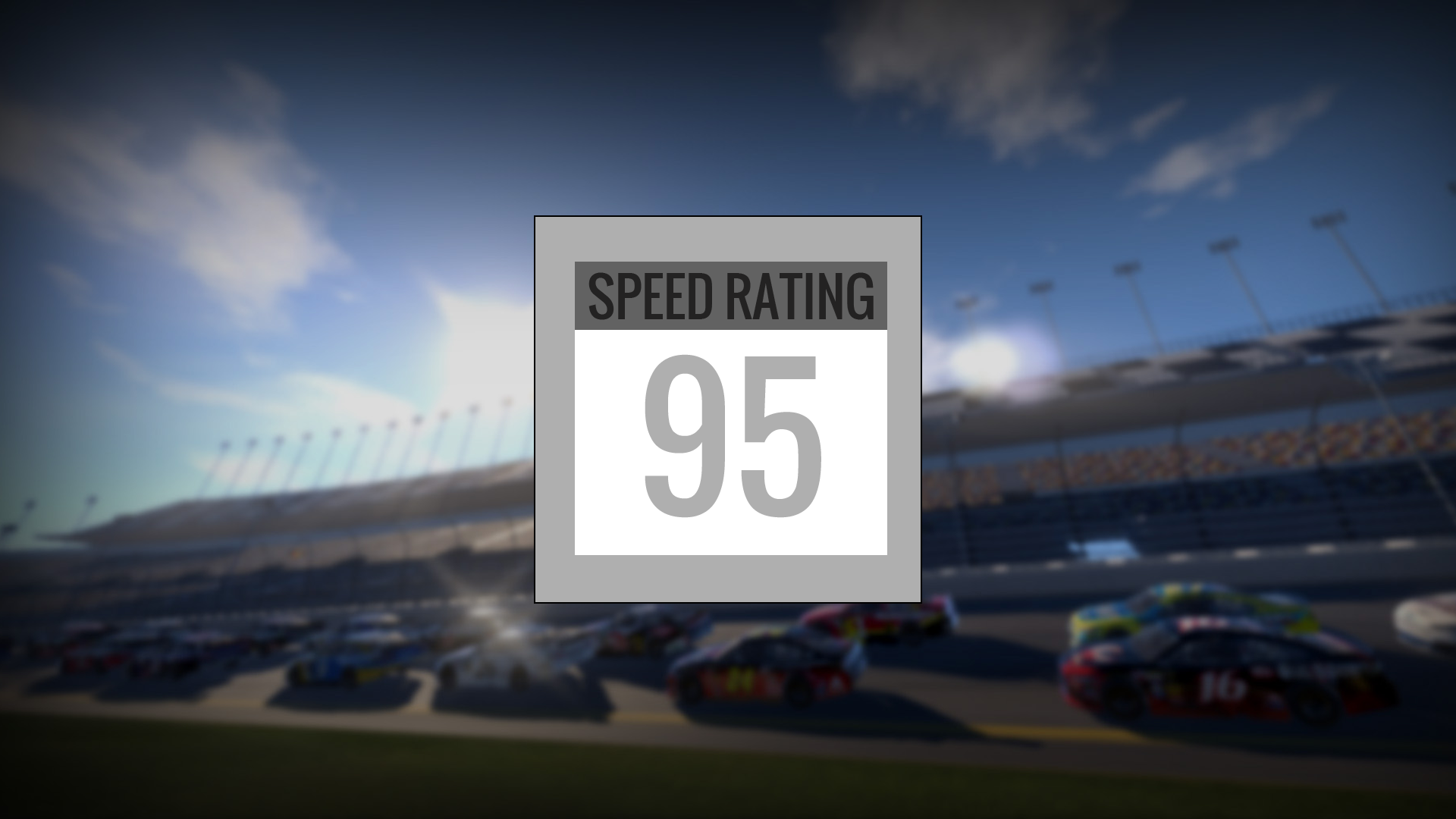 Icon for Racing At 95%