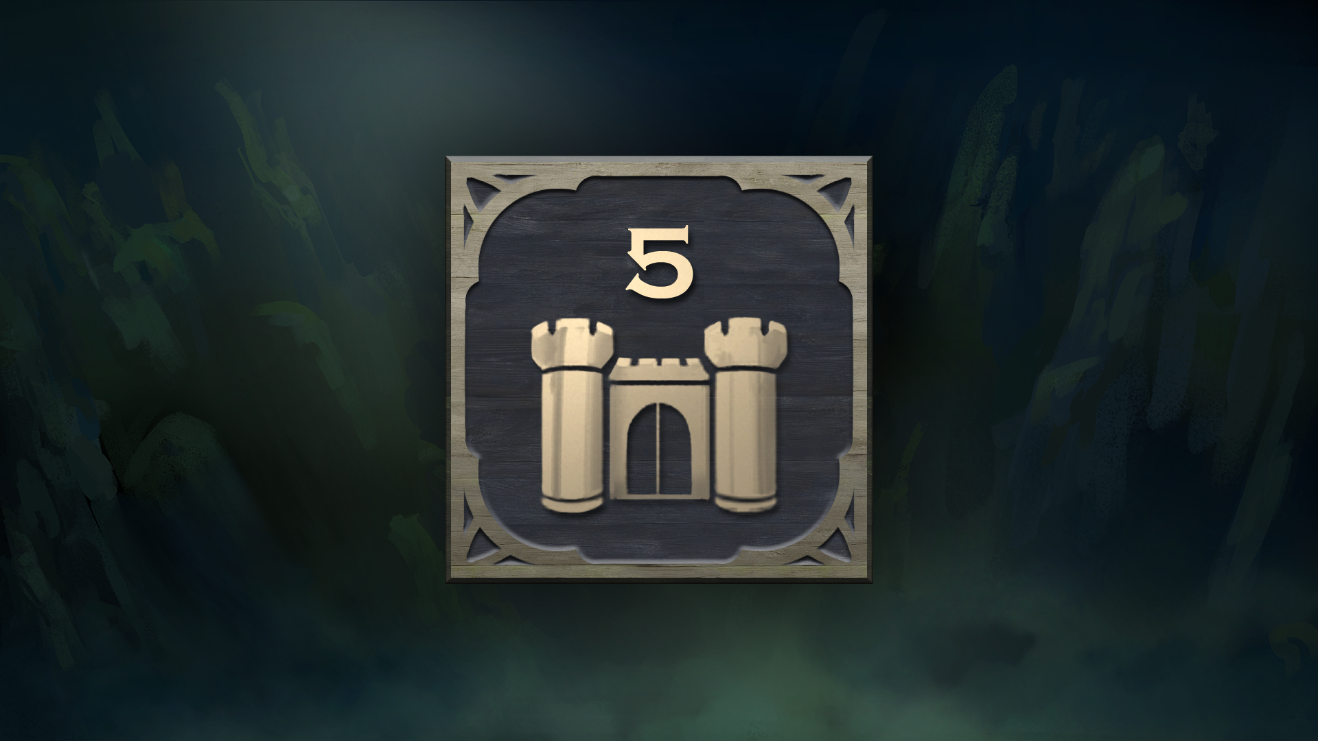 Icon for 5 Upgrades in Stronghold