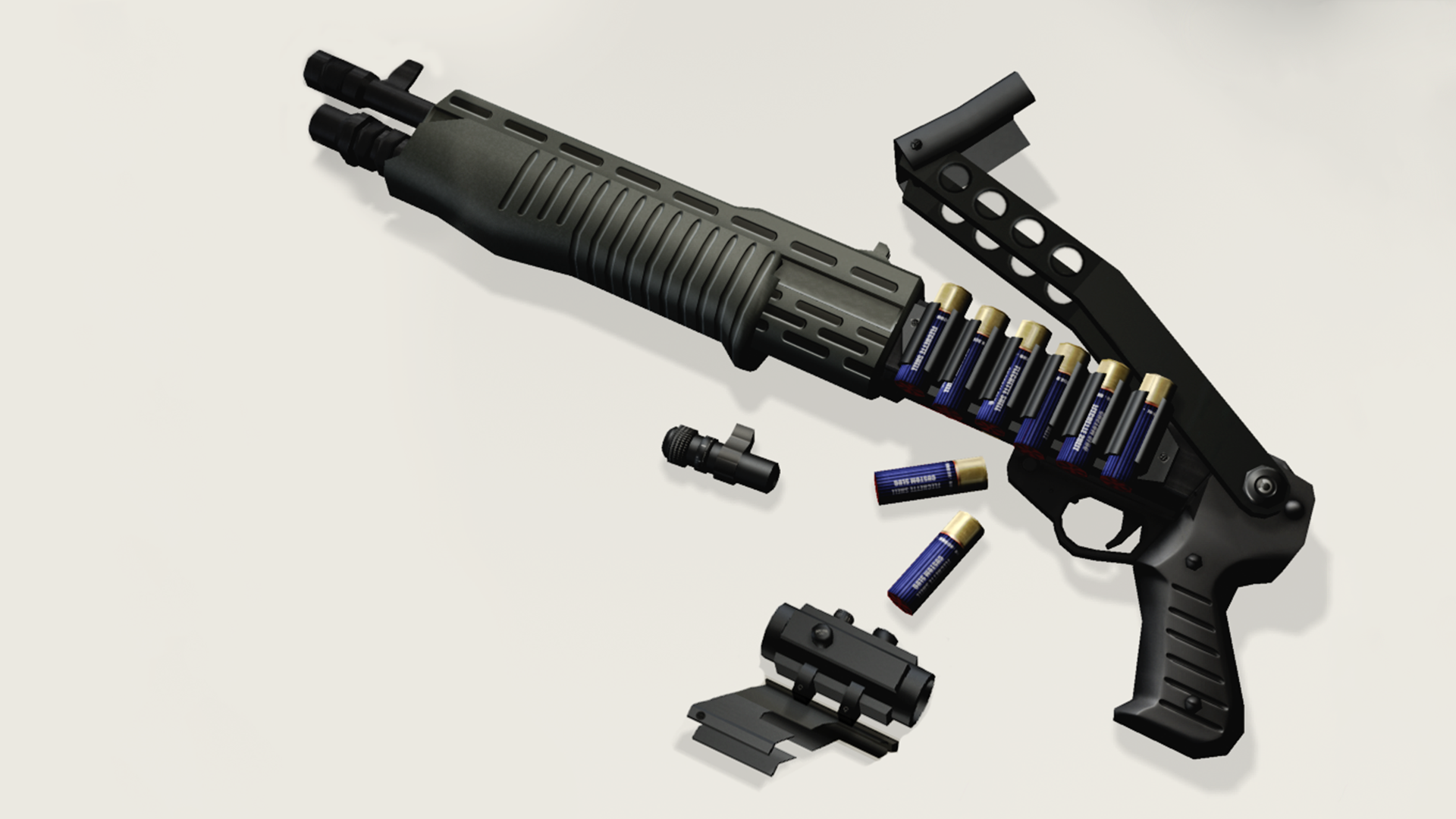 Icon for Fully Customised SP12 Shotgun