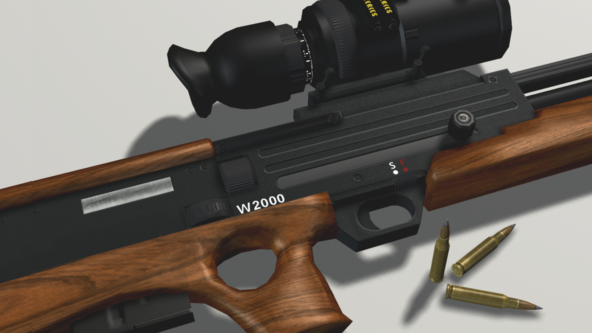 Icon for Fully Customised W2000 Sniper