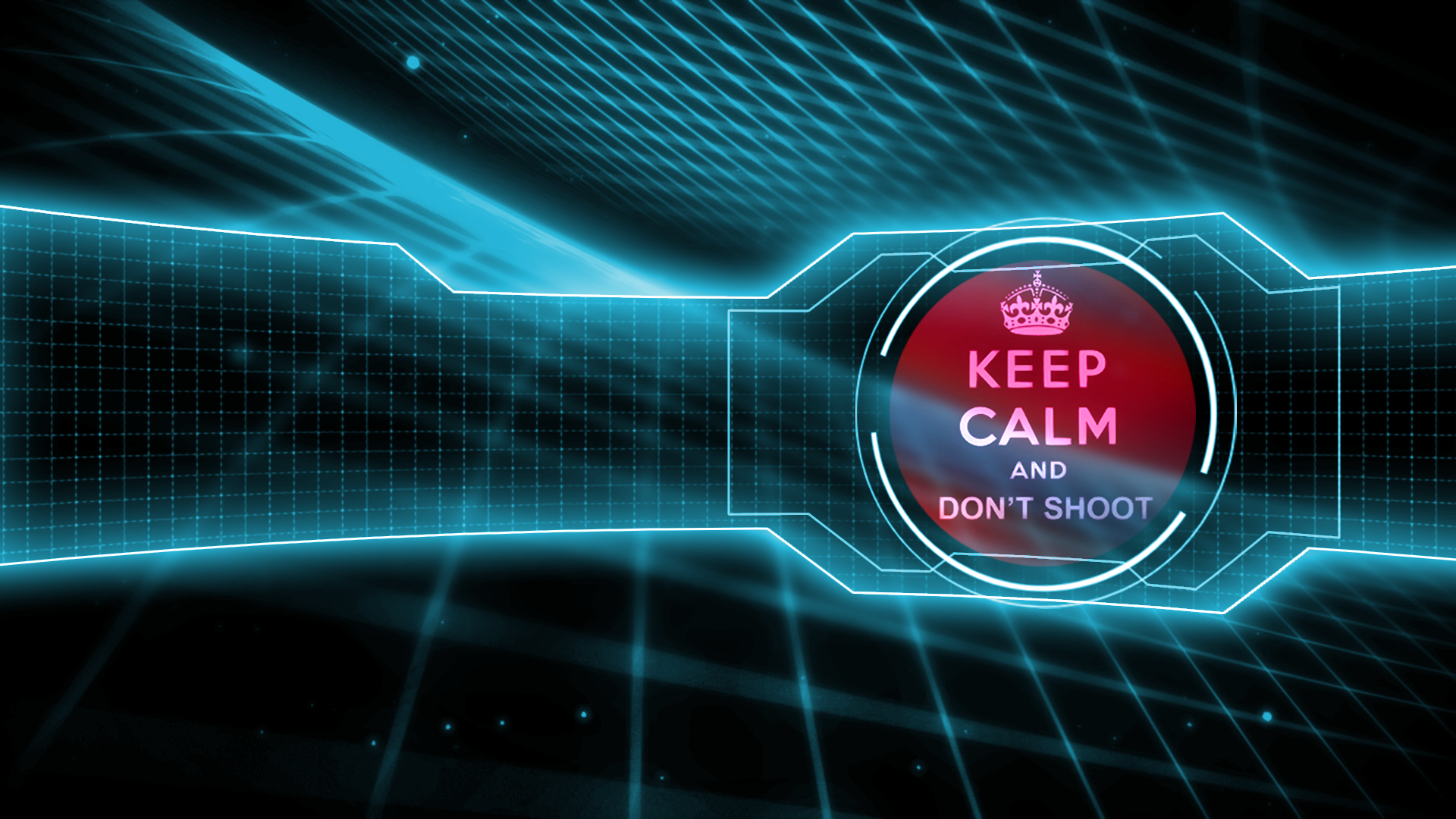 Icon for Keep Calm and Don't Shoot