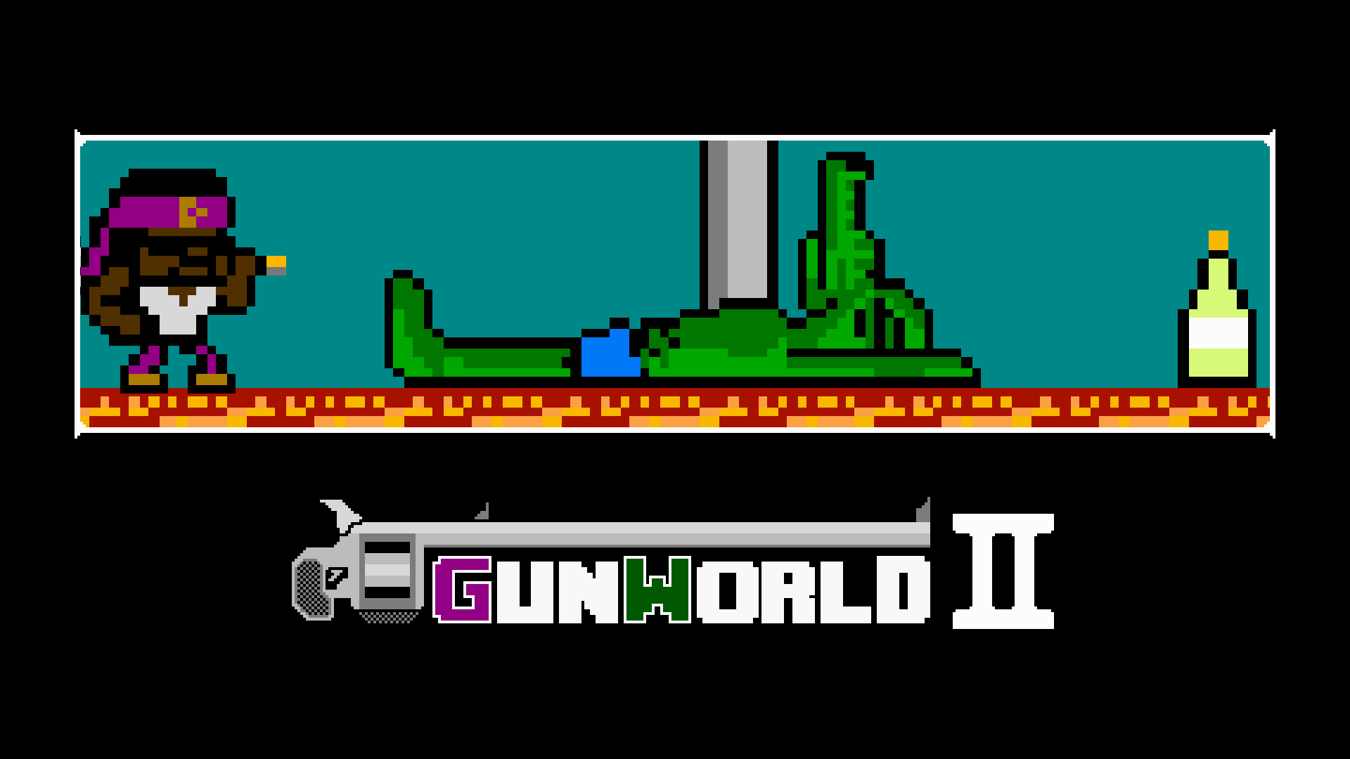 Icon for Trials Of The GunMan