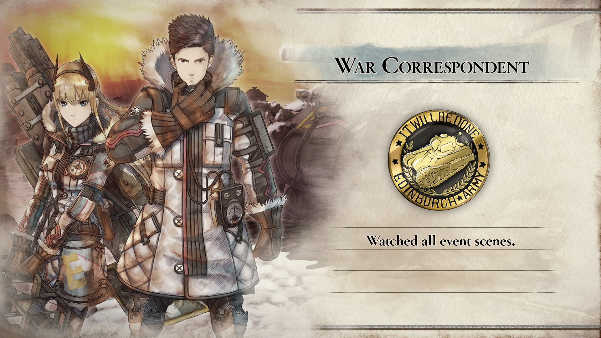 Icon for War Correspondent