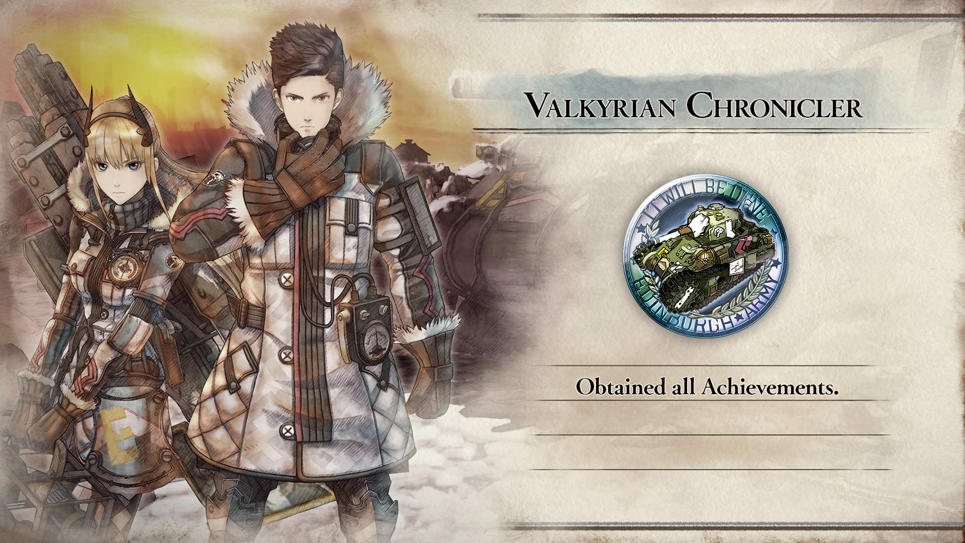 Icon for Valkyrian Chronicler