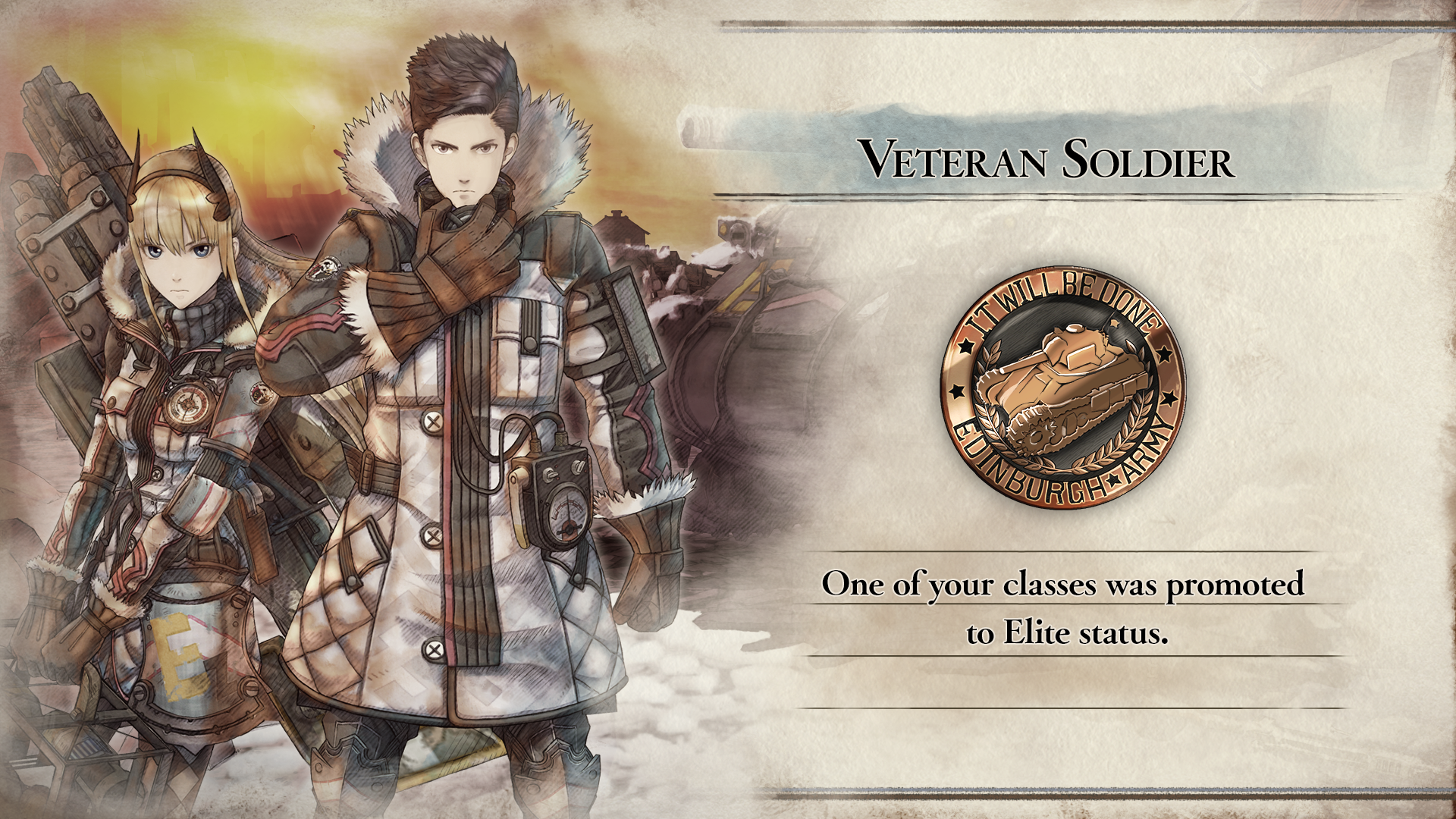 Icon for Veteran Soldier