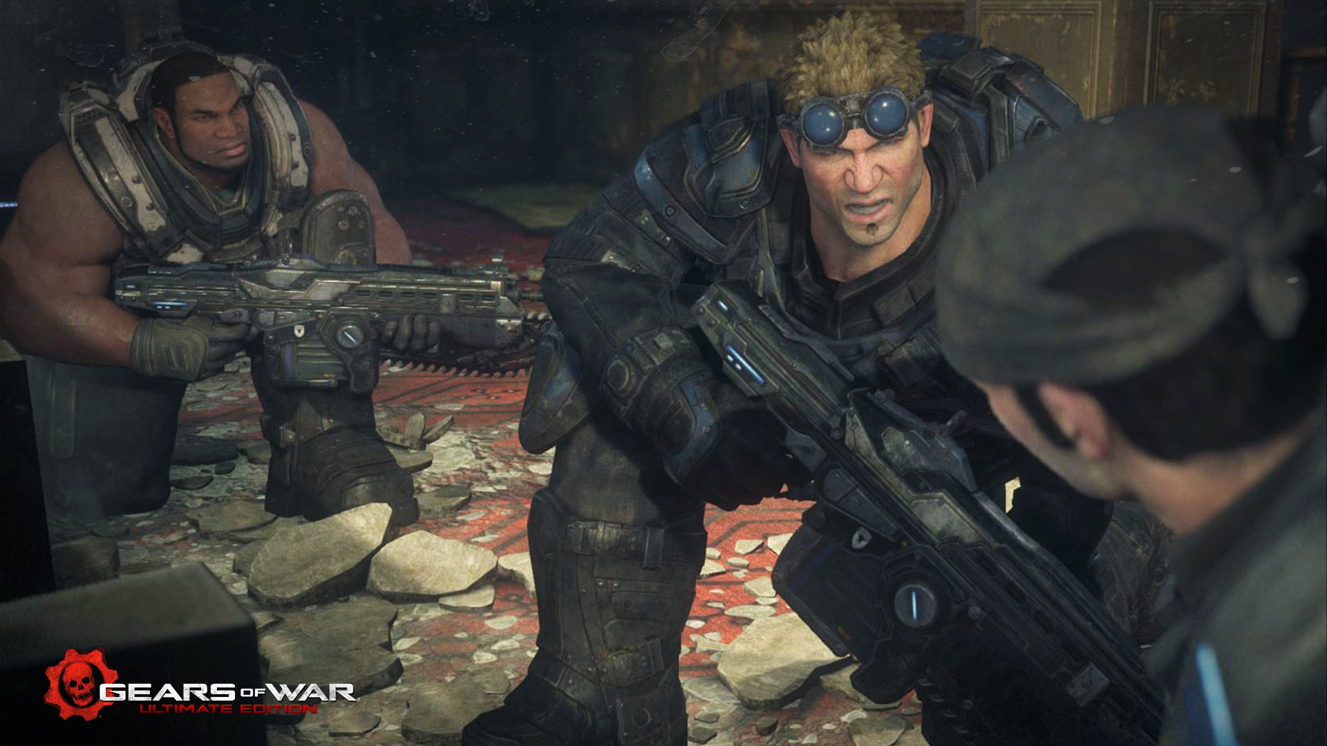 Gears of War: Ultimate Edition Includes The Entire Series