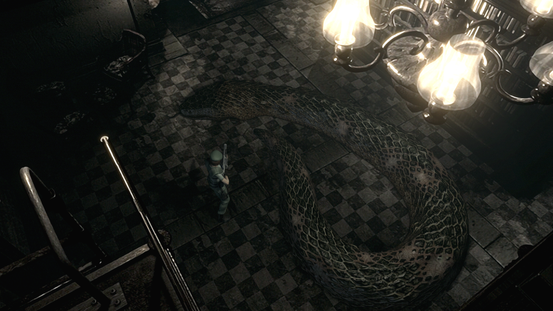 Giant Snake Got Nothin'