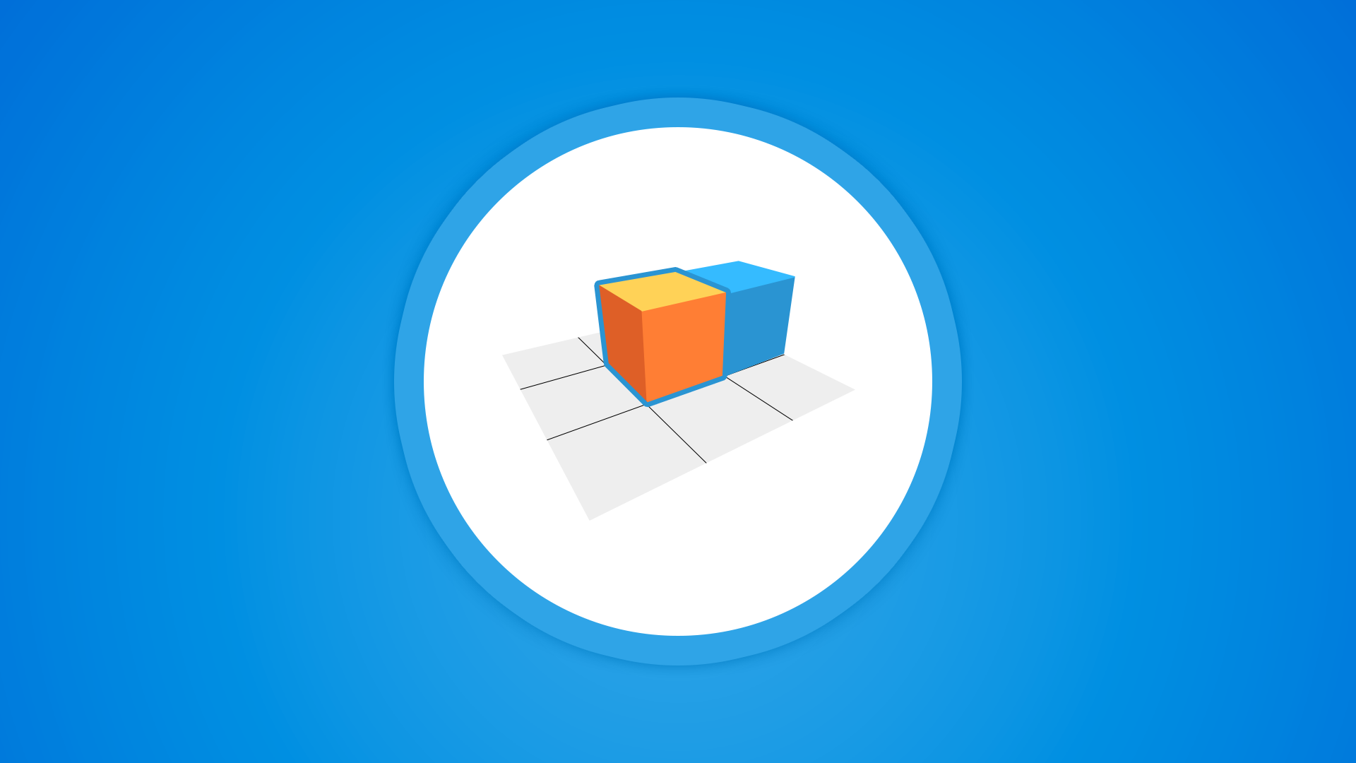Icon for "Orange Cube" completed