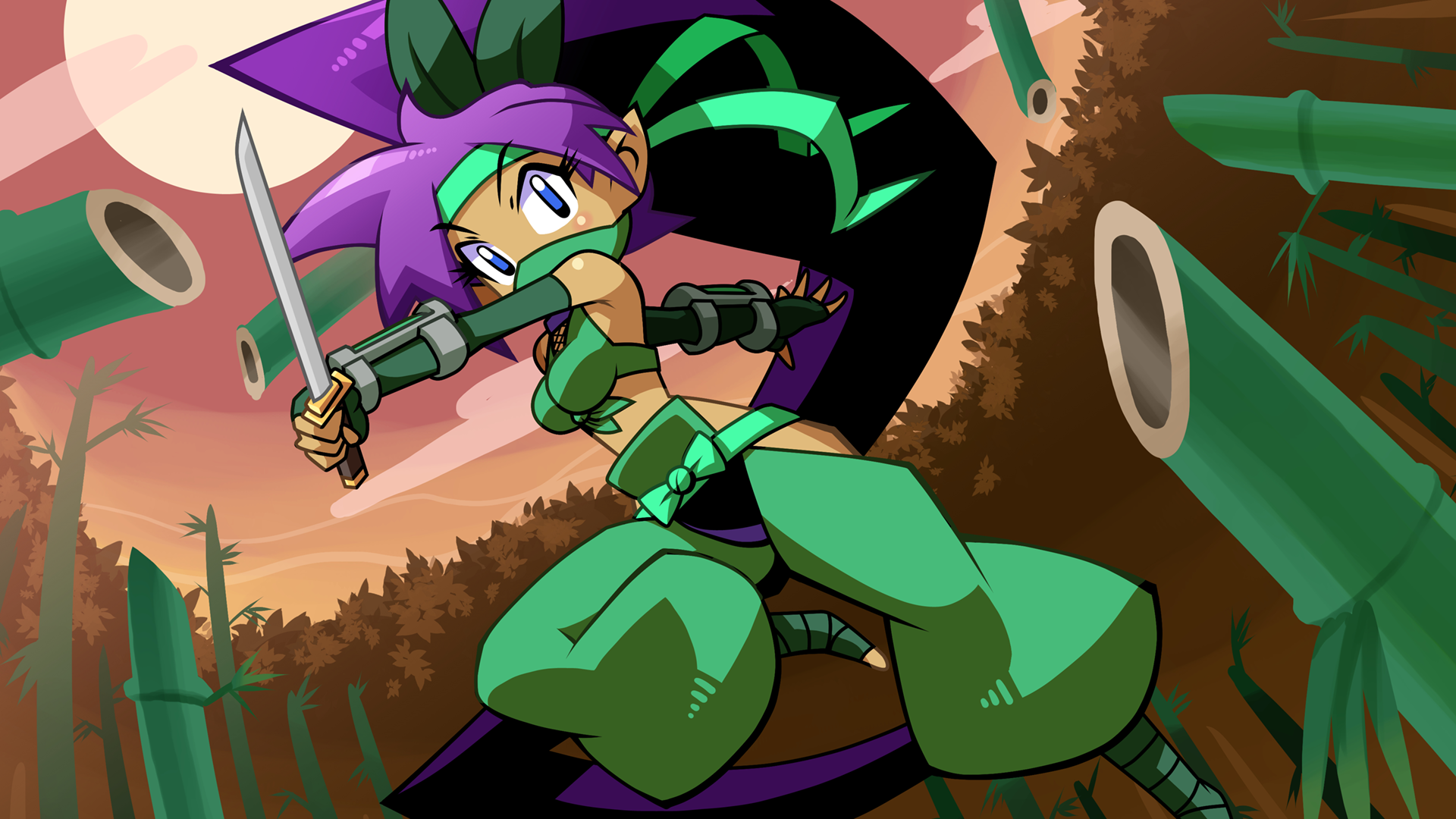 Icon for Shinobi Shantae!