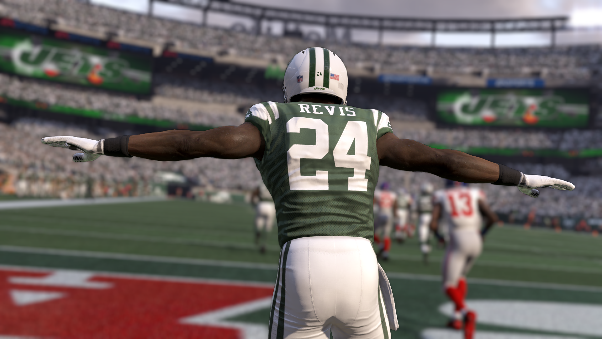 Icon for Darrelle Revis Legacy Award