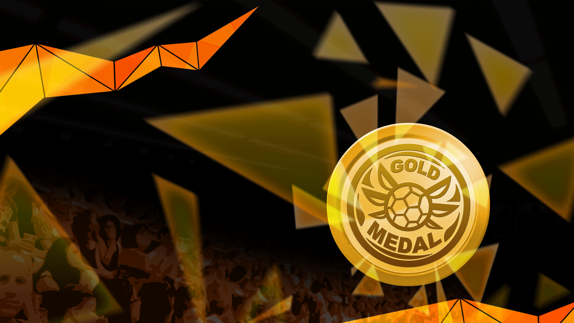 Icon for Gold medal