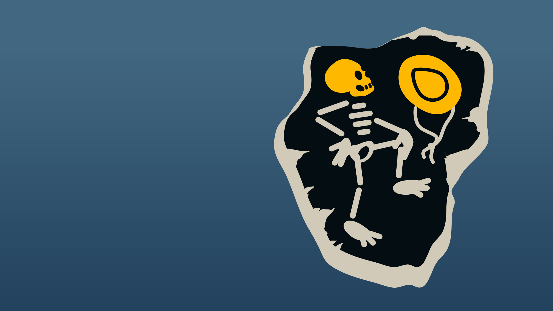 Icon for Leaving a Fine Lookin' Fossil