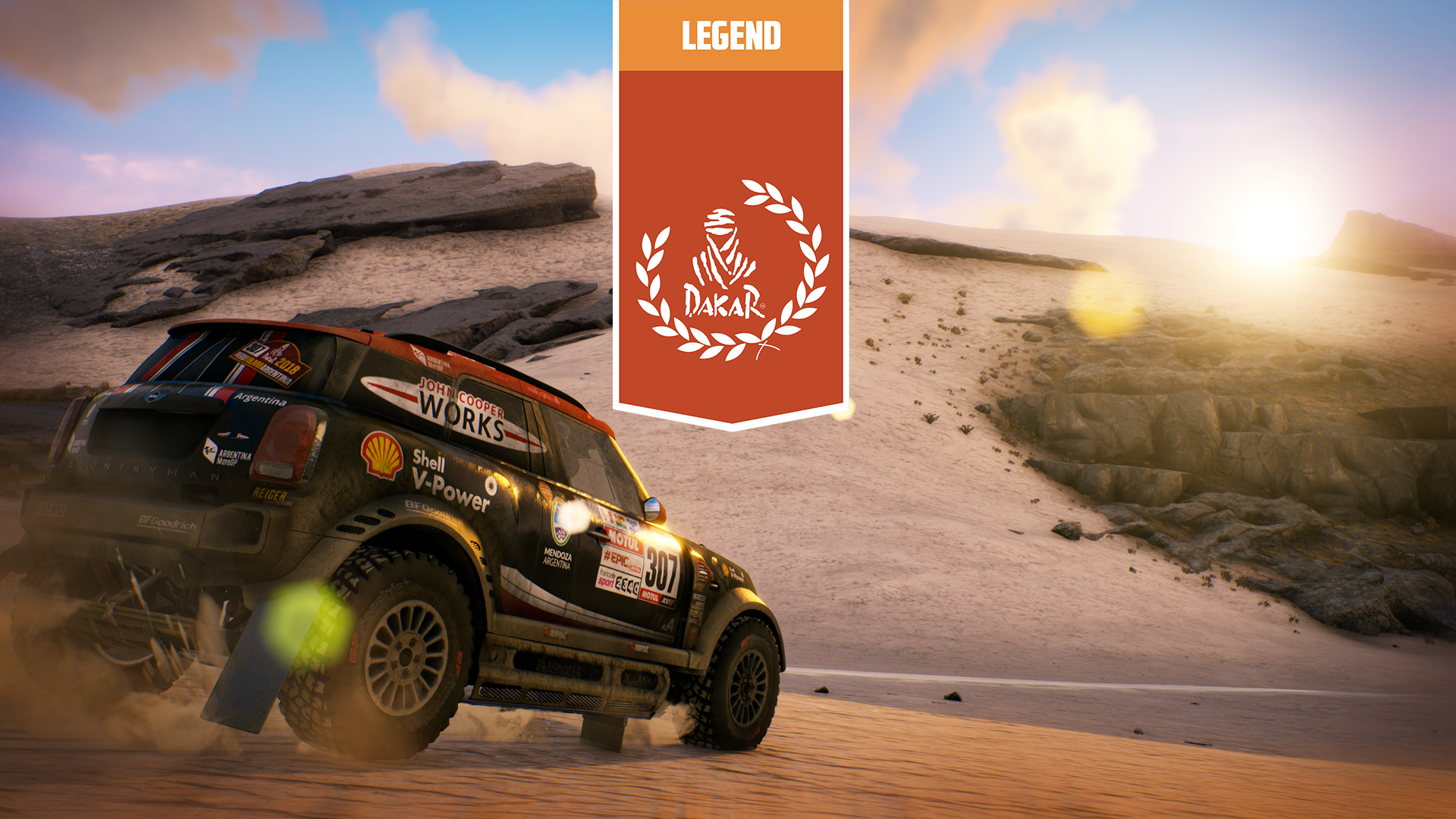 Icon for Dakar 18 Legend
