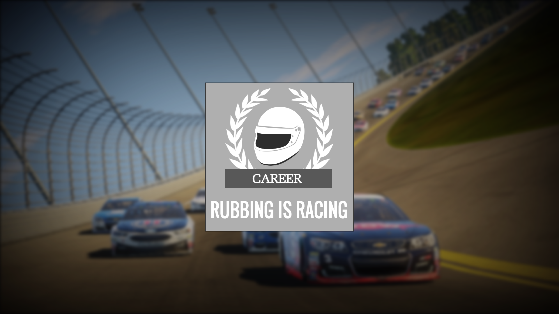 Icon for Rubbing is Racing
