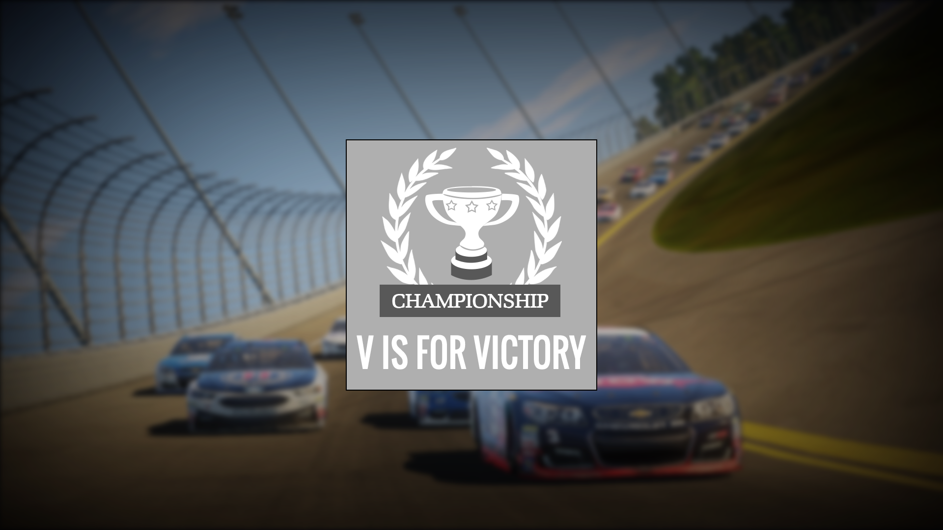 Icon for V is for Victory