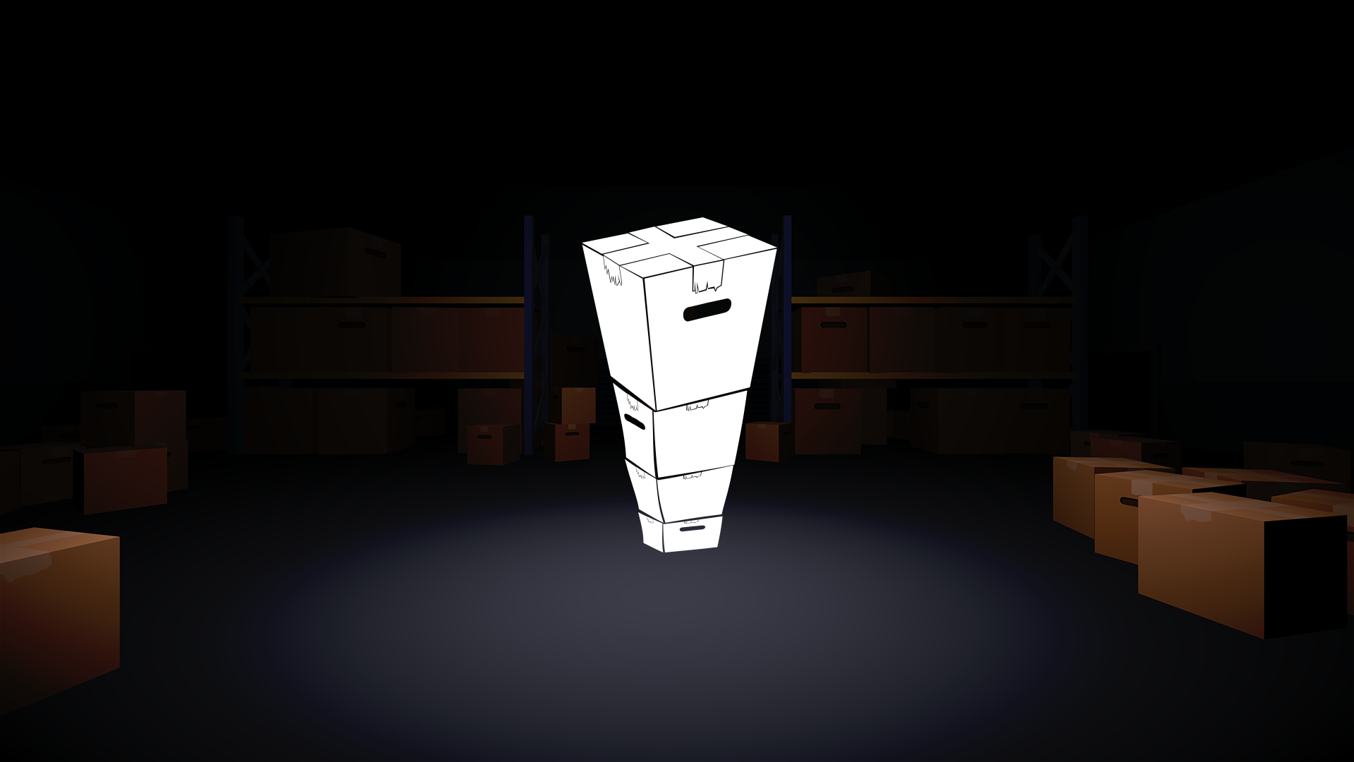 Icon for A totem full of boxes