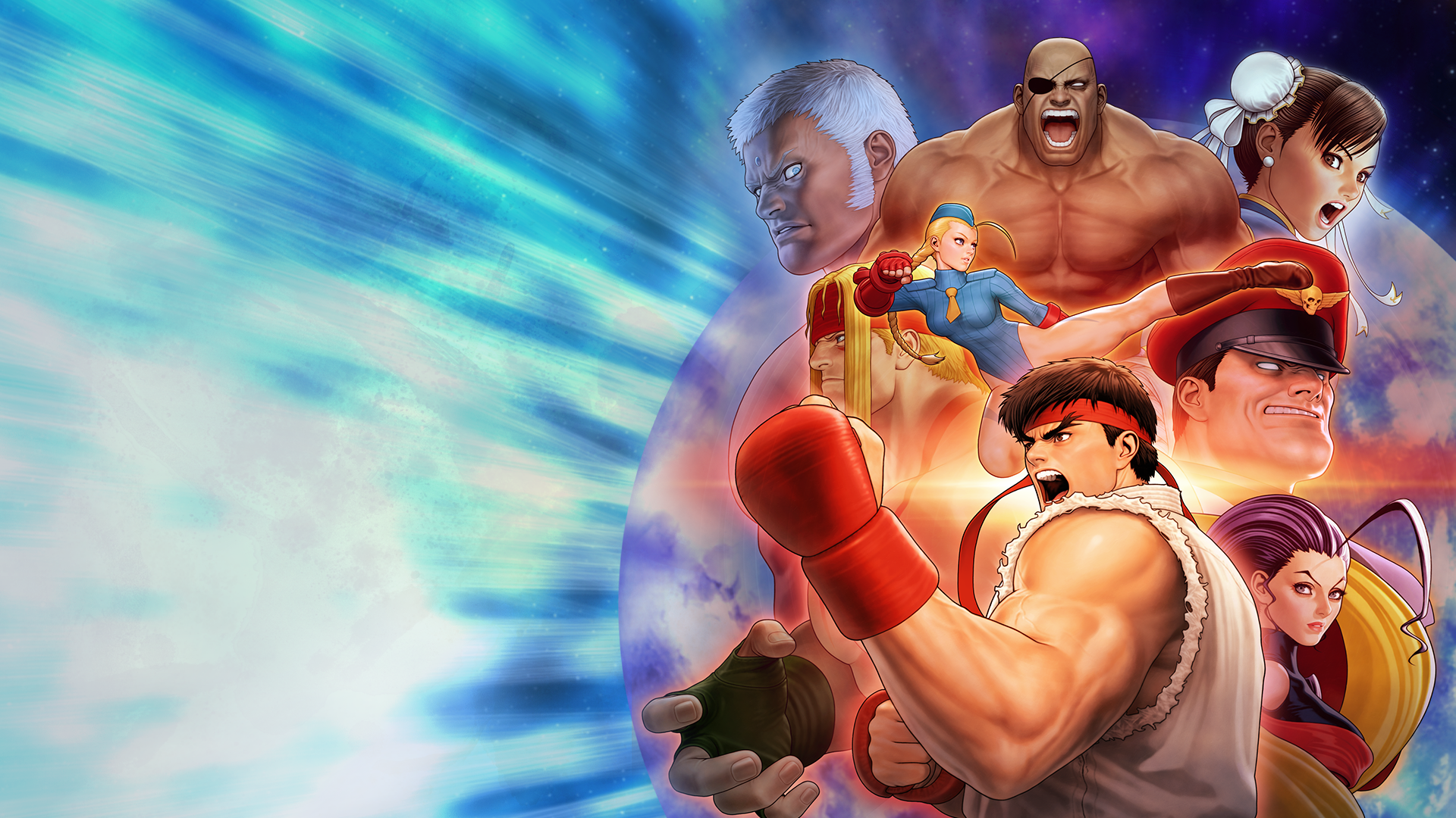 Icon for Street Fighter 30th Anniversary!
