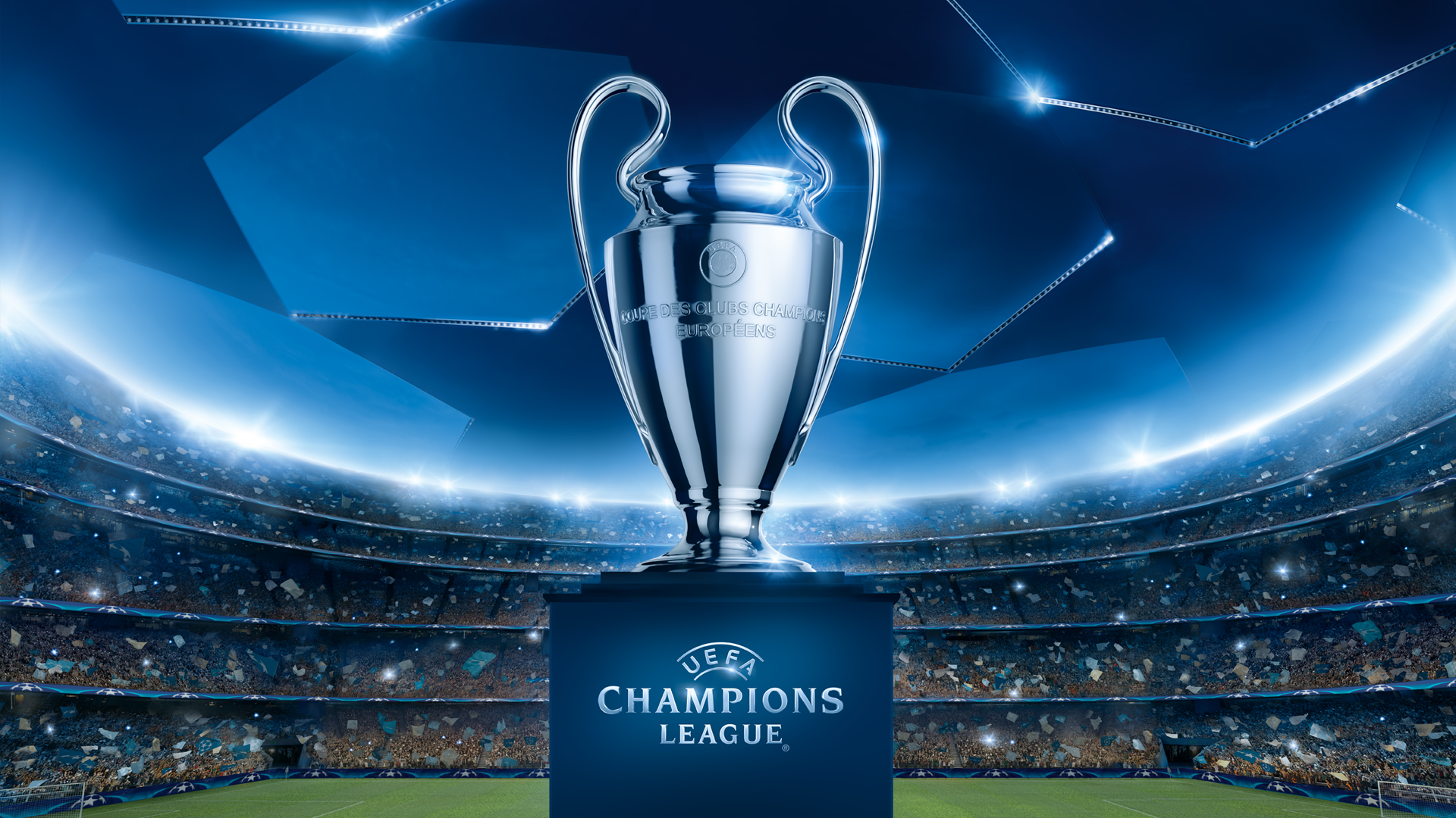 Uefa. Pro Evolution Soccer 2018 лига чемпионов. UEFA Champions League Final 2022 logo. Фон ЛЧ С Кубком. Лига чемпионов обои на телефон.