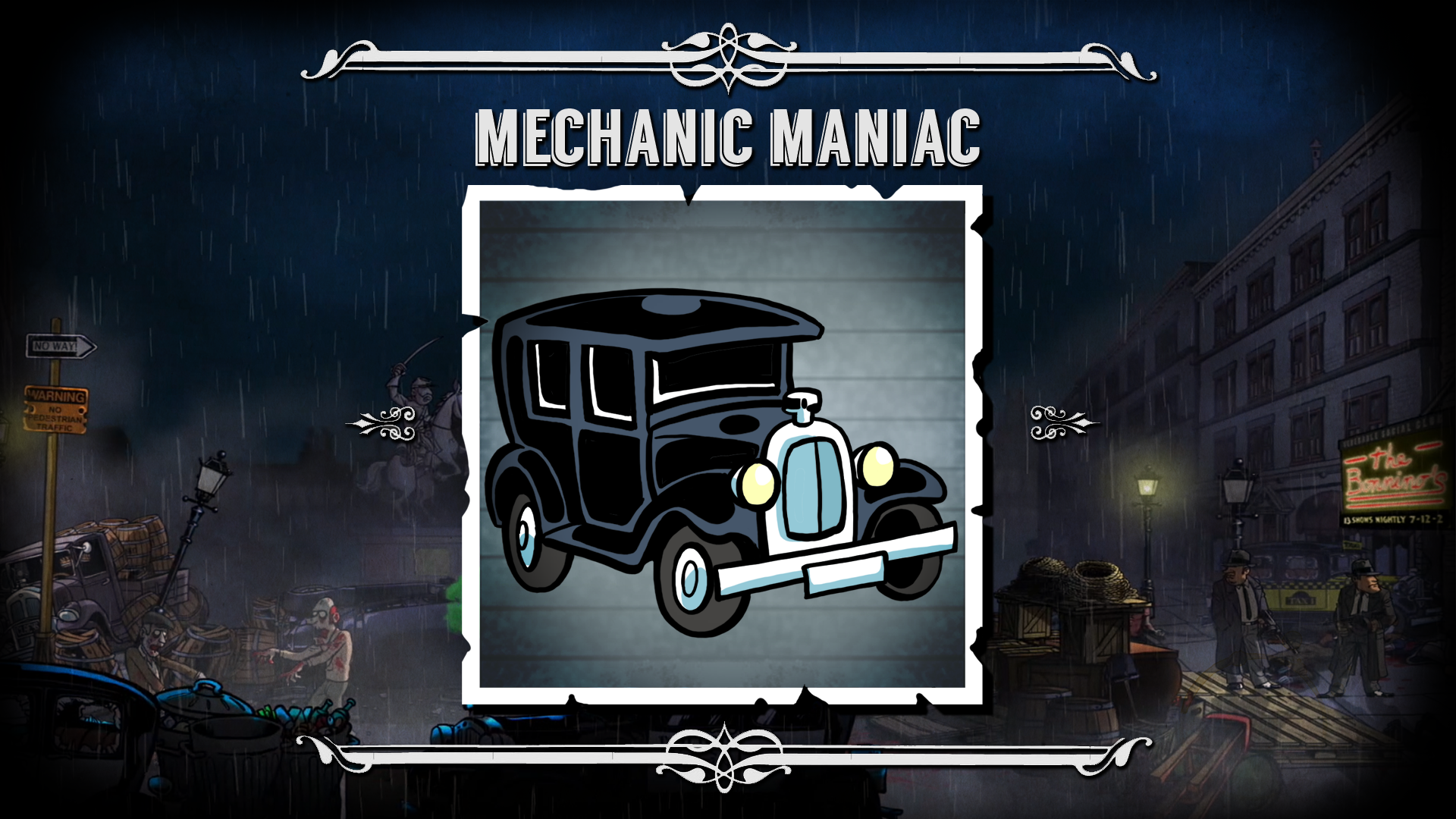 Icon for Mechanic Maniac