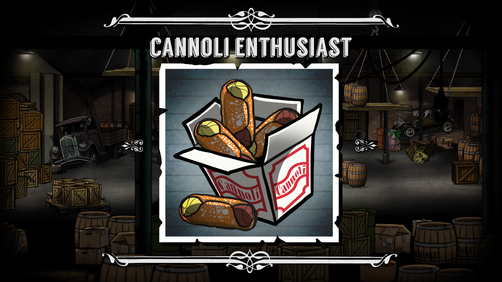 Icon for Cannoli Enthusiast