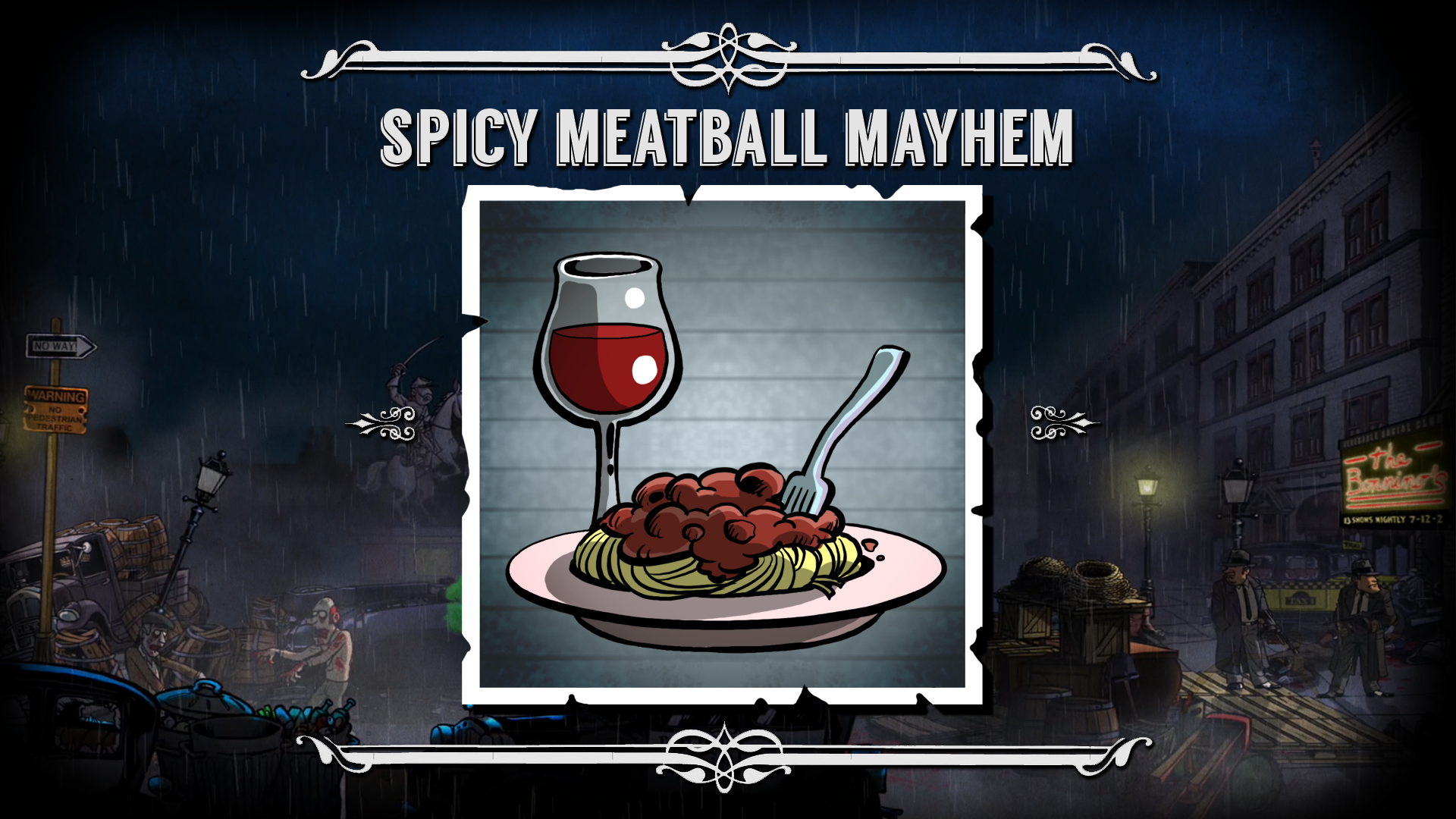 Icon for Spicy Meatball Mayhem